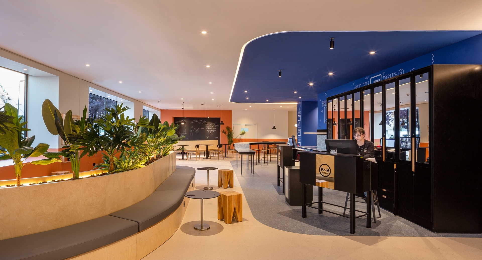 Foto de B&B HOTEL Madrid Getafe