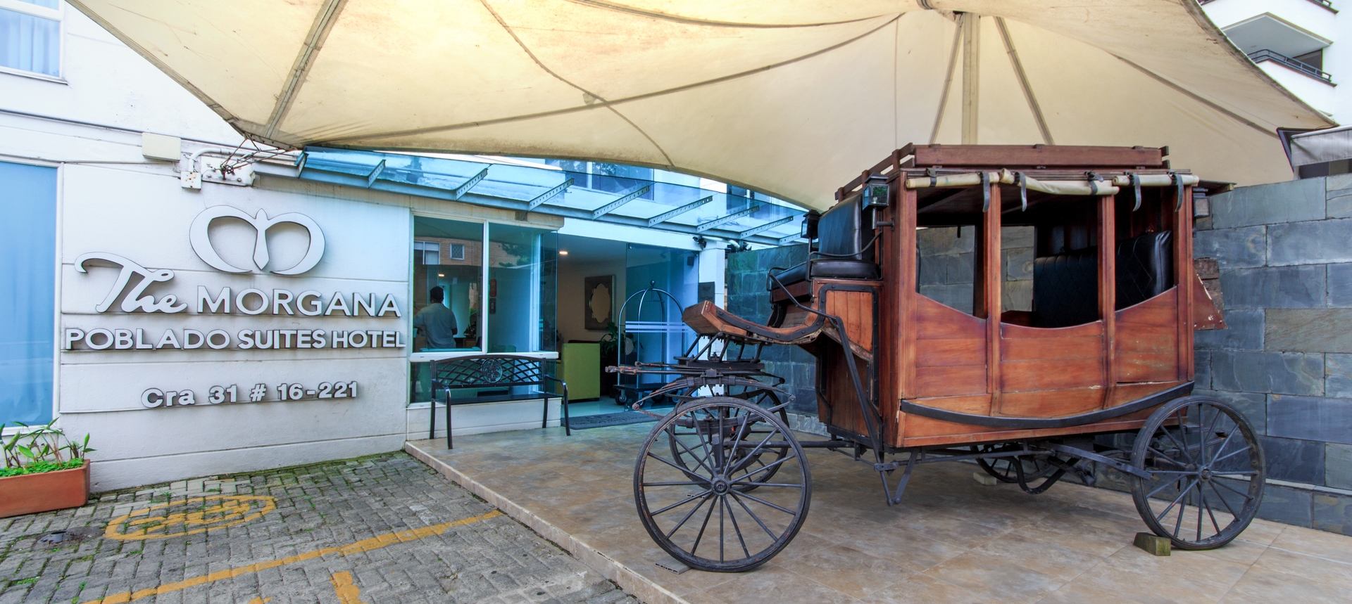 Foto de The Morgana Poblado Suites Hotel