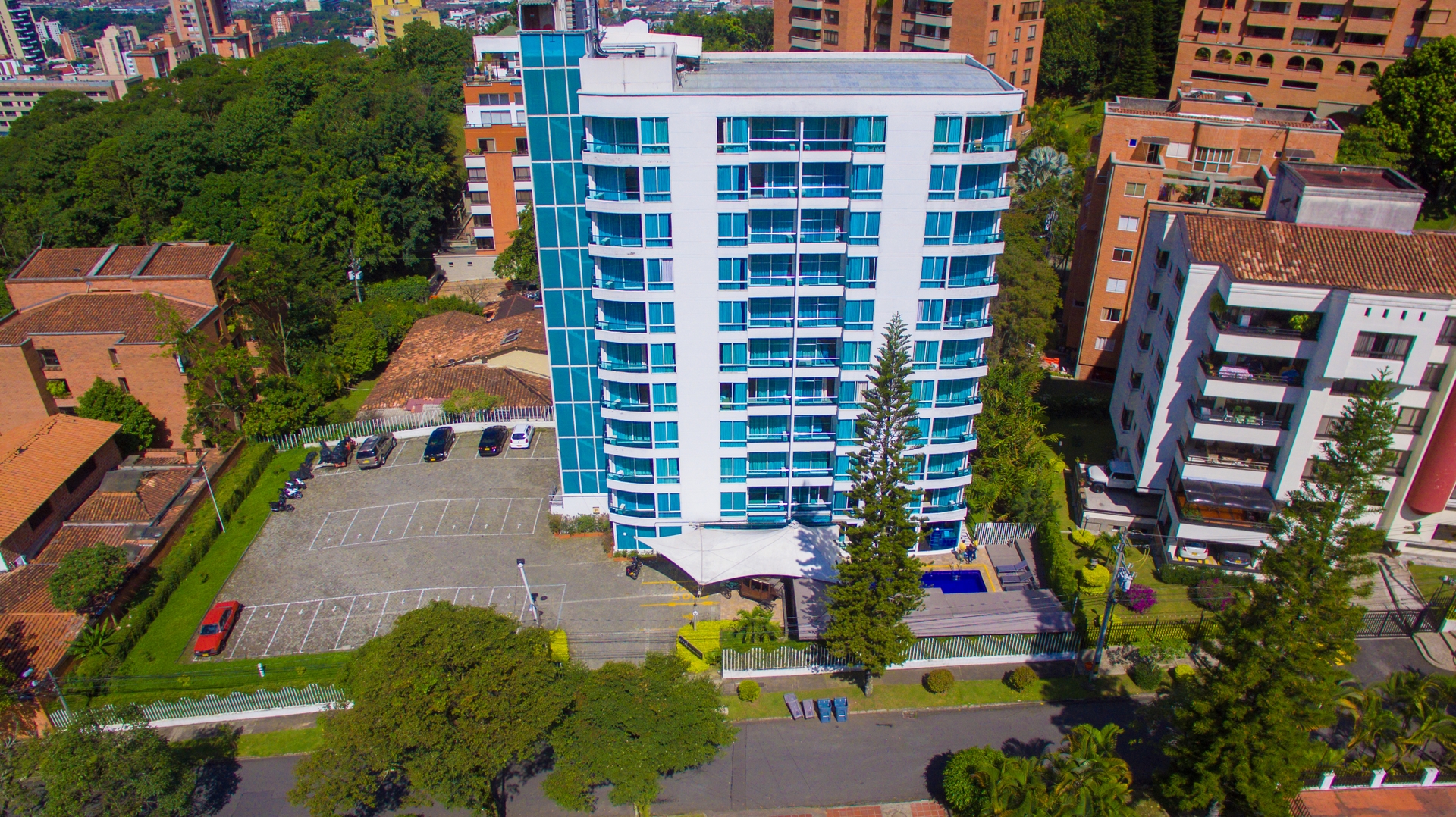 Foto de The Morgana Poblado Suites Hotel
