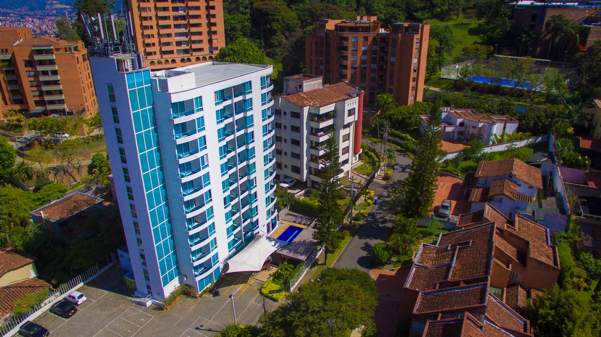 Foto de The Morgana Poblado Suites Hotel