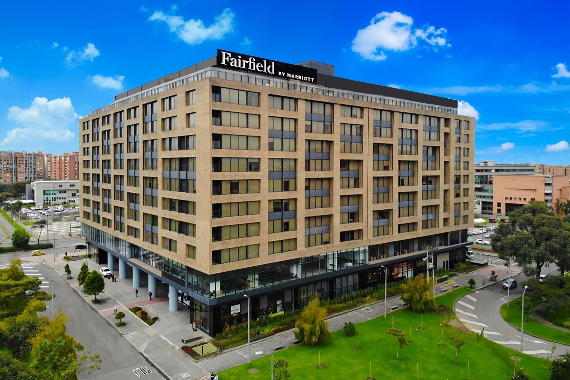  FAIRFIELD BY MARRIOTT BOGOTÁ EMBAJADA