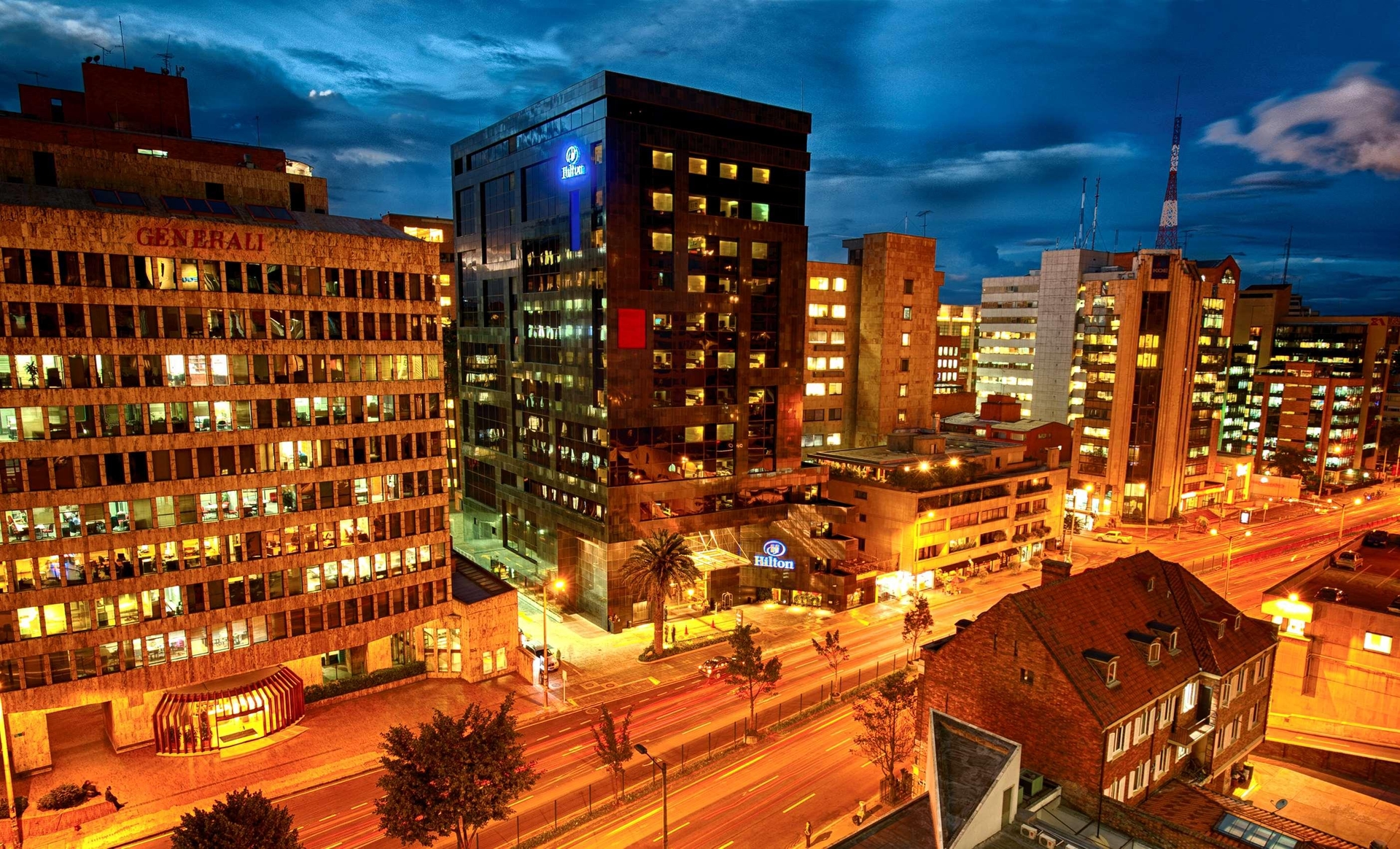 Hilton Bogota