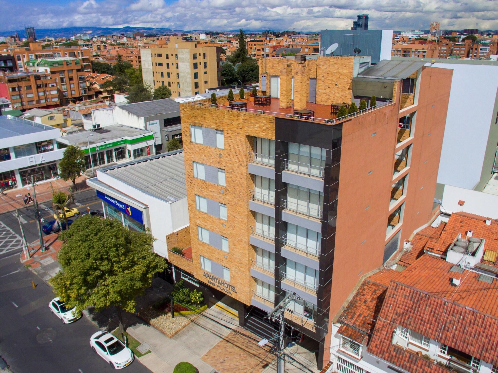Foto de 122 Plaza Apartahotel