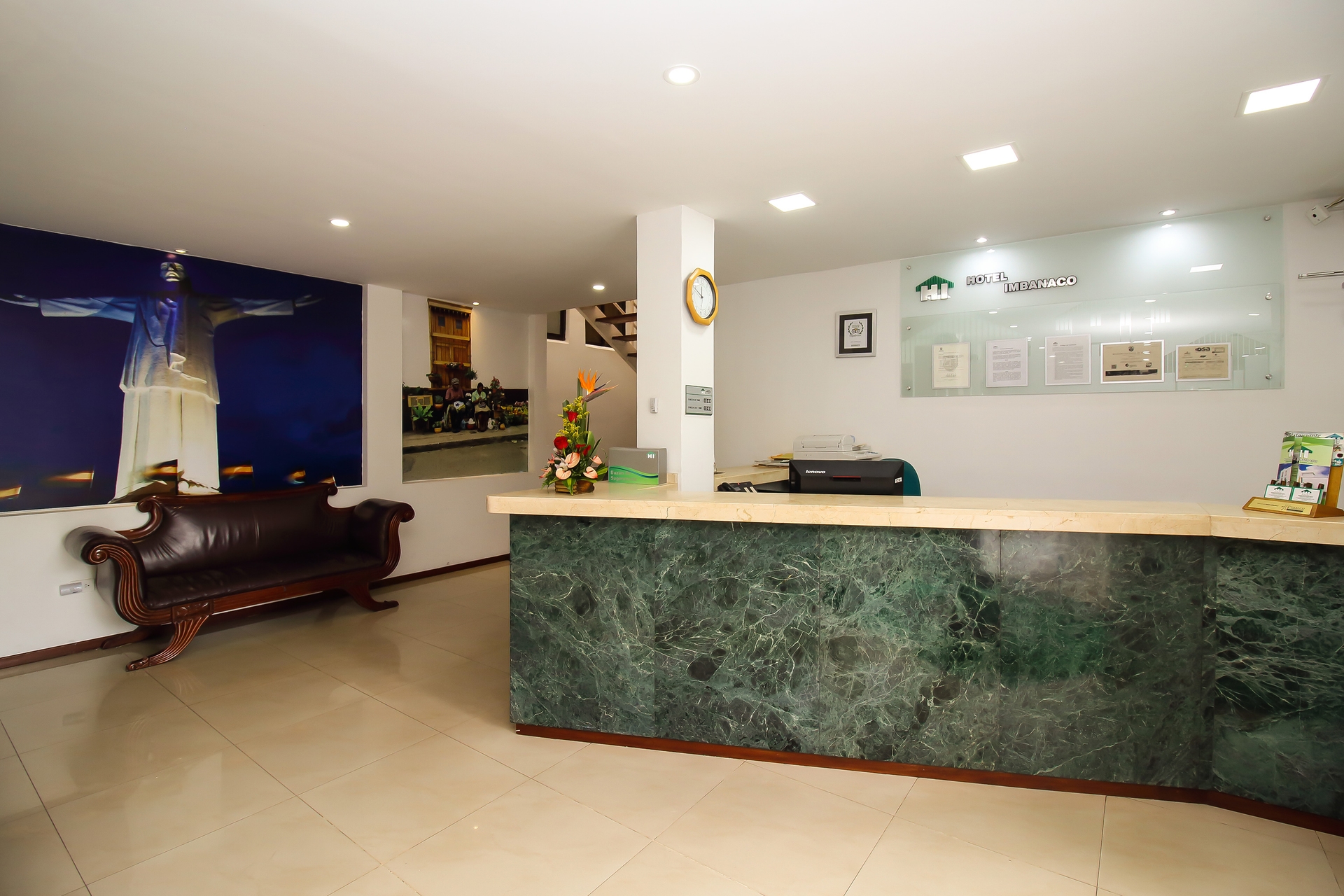 Foto de Hotel Imbanaco