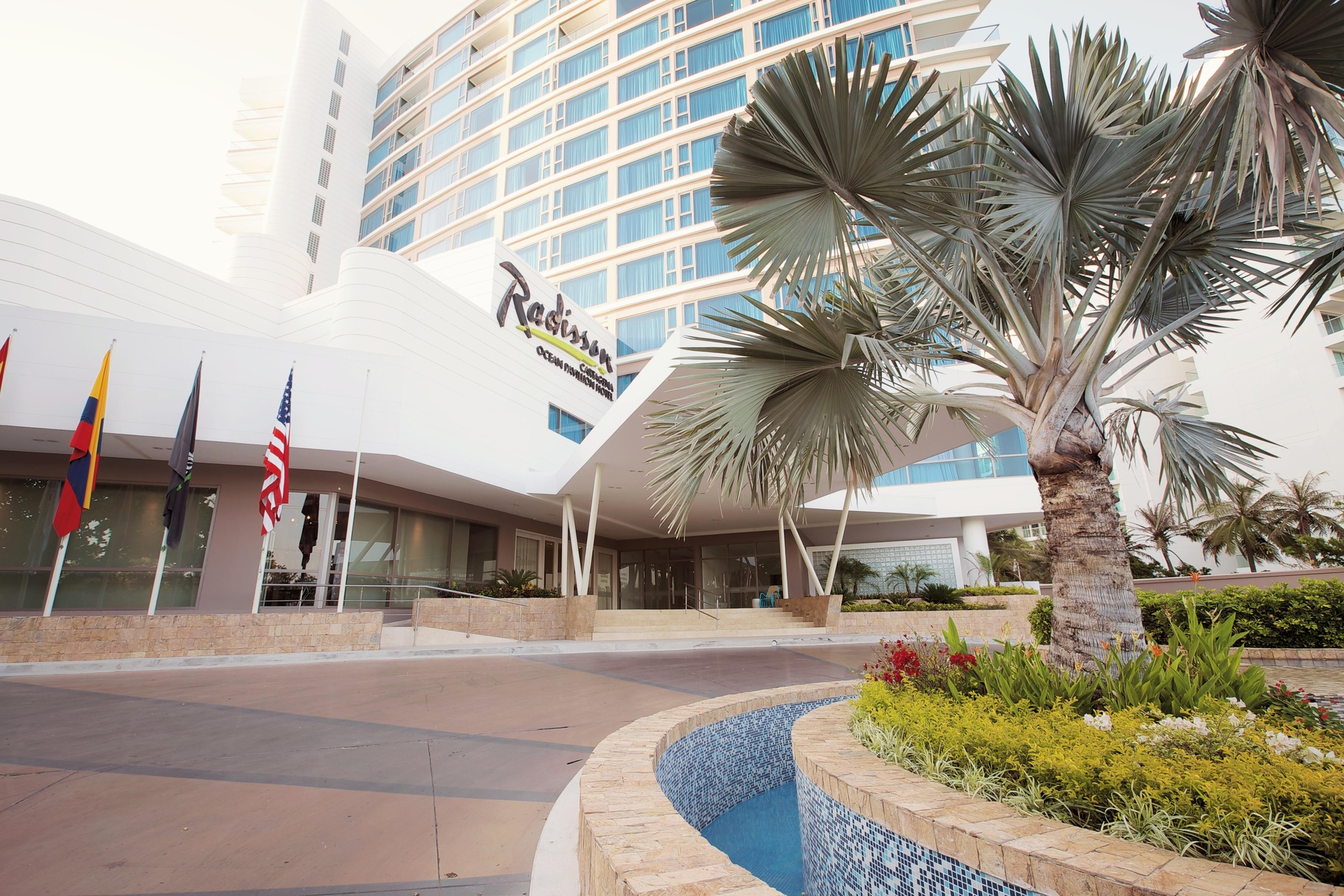 Foto de Radisson Cartagena Ocean Pavillion Hotel