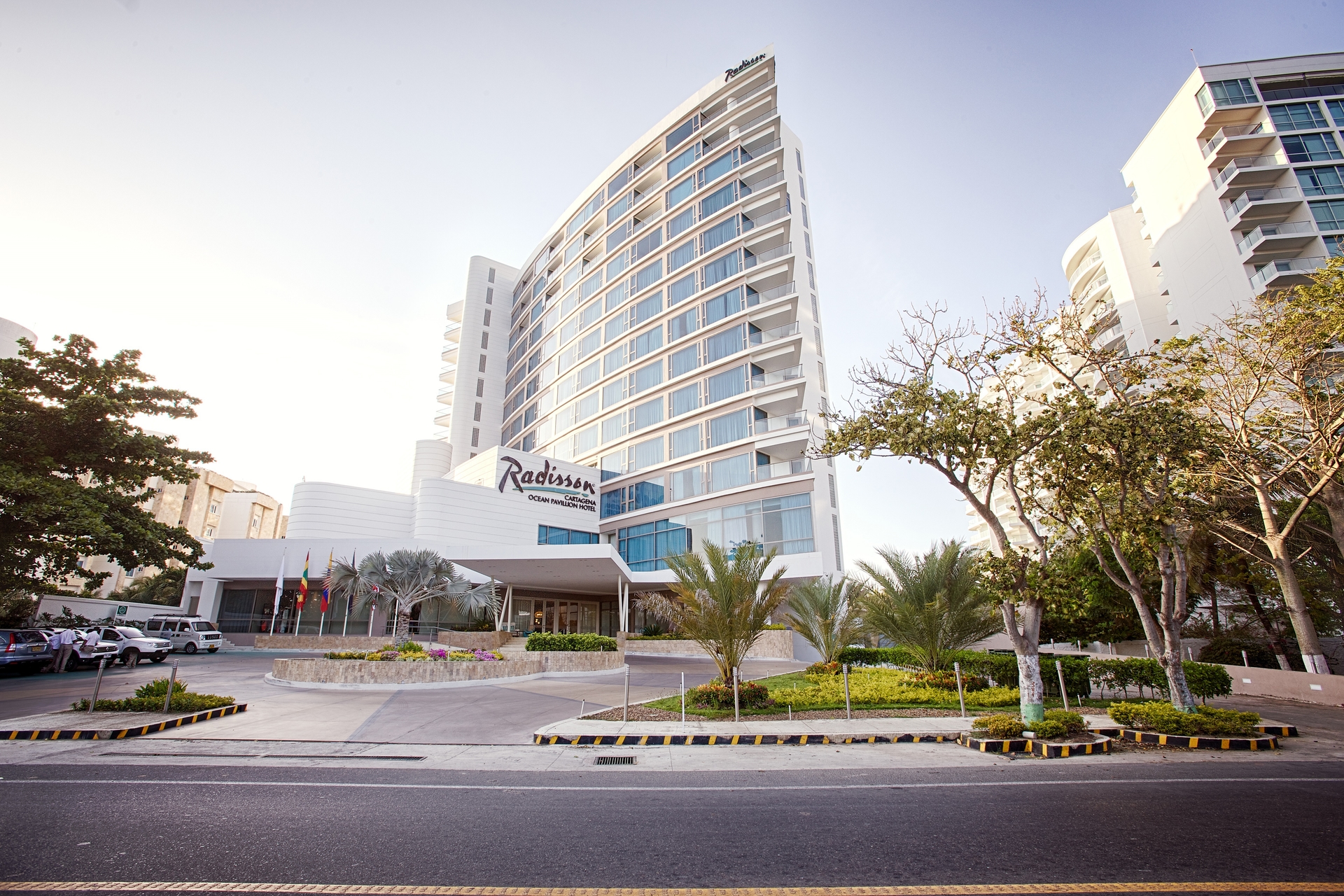 Foto de Radisson Cartagena Ocean Pavillion Hotel