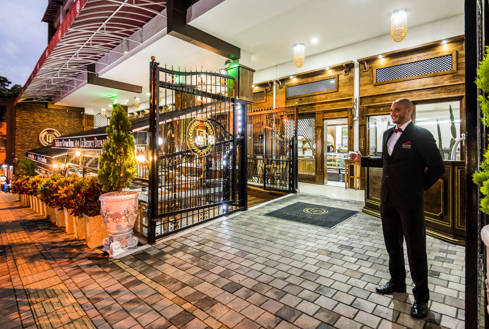 Foto de Hotel Du Parc