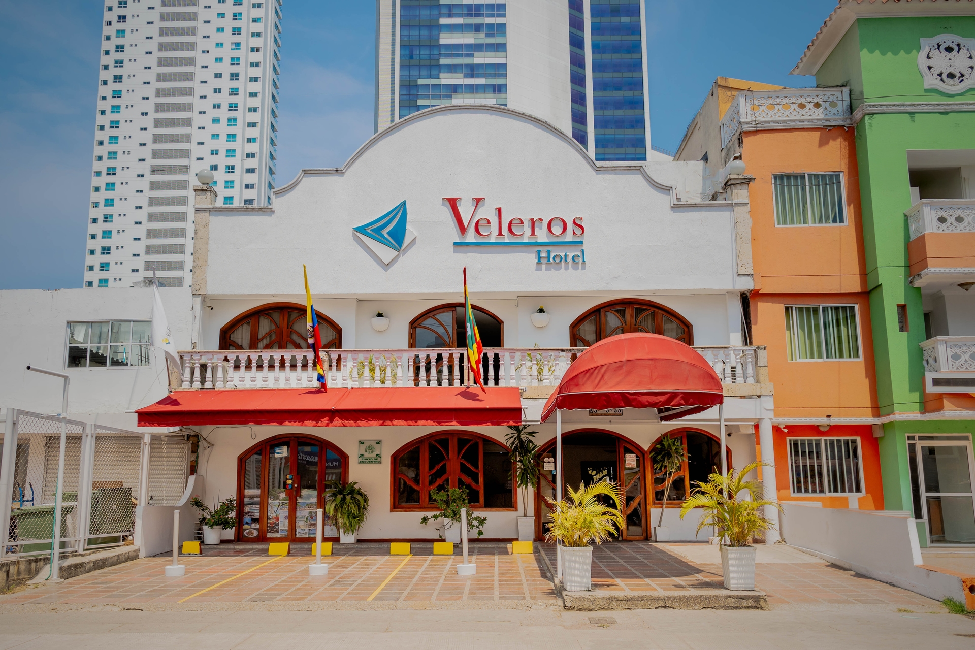 Foto de Veleros Hotel