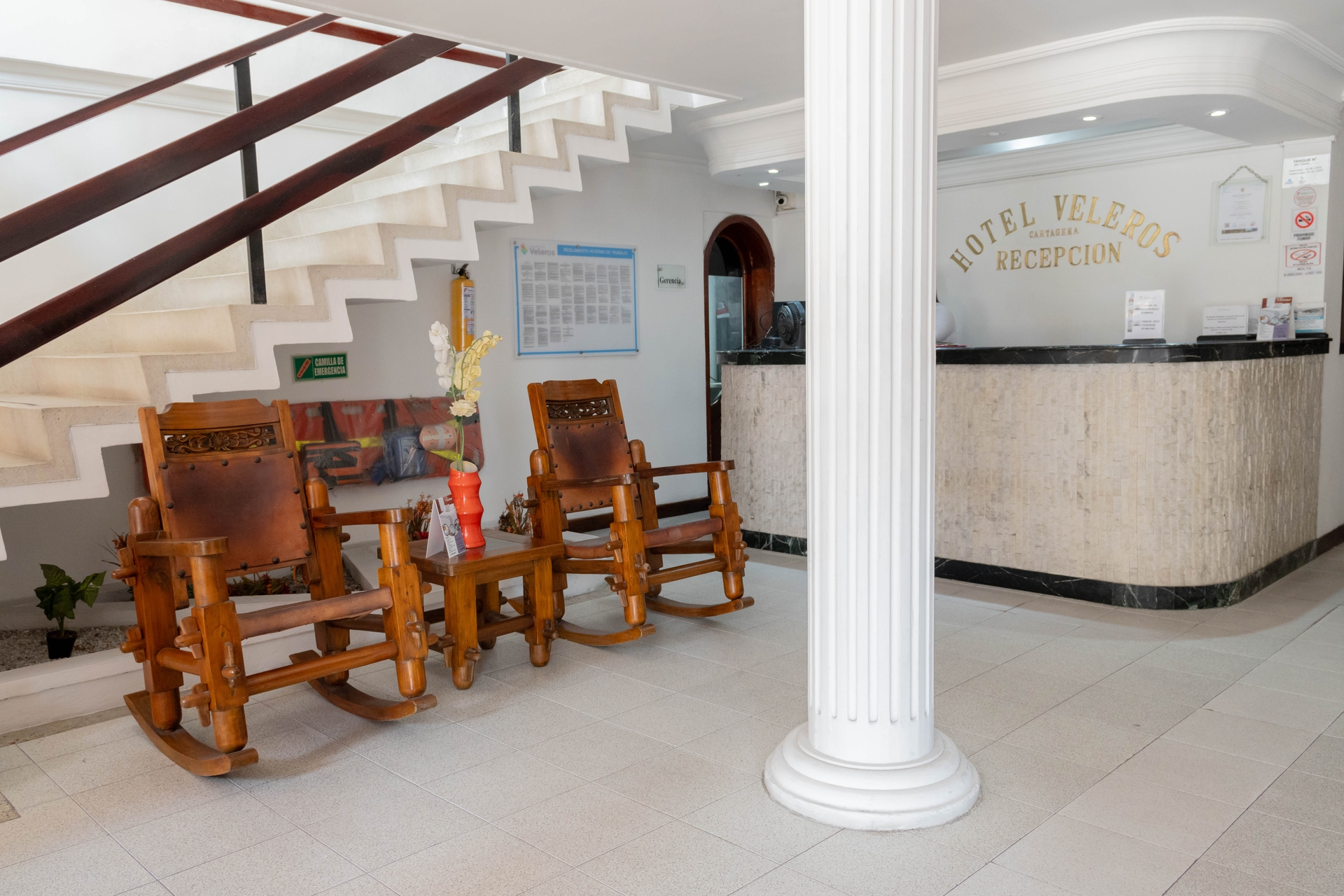 Foto de Veleros Hotel