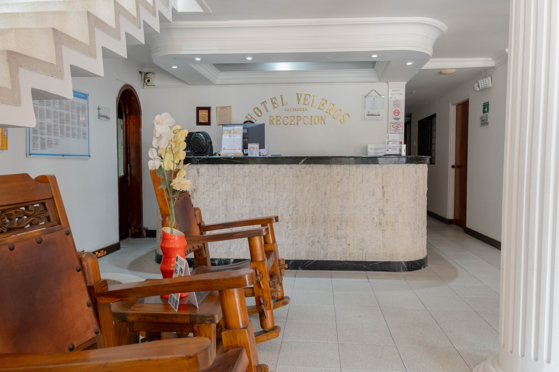 Foto de Veleros Hotel