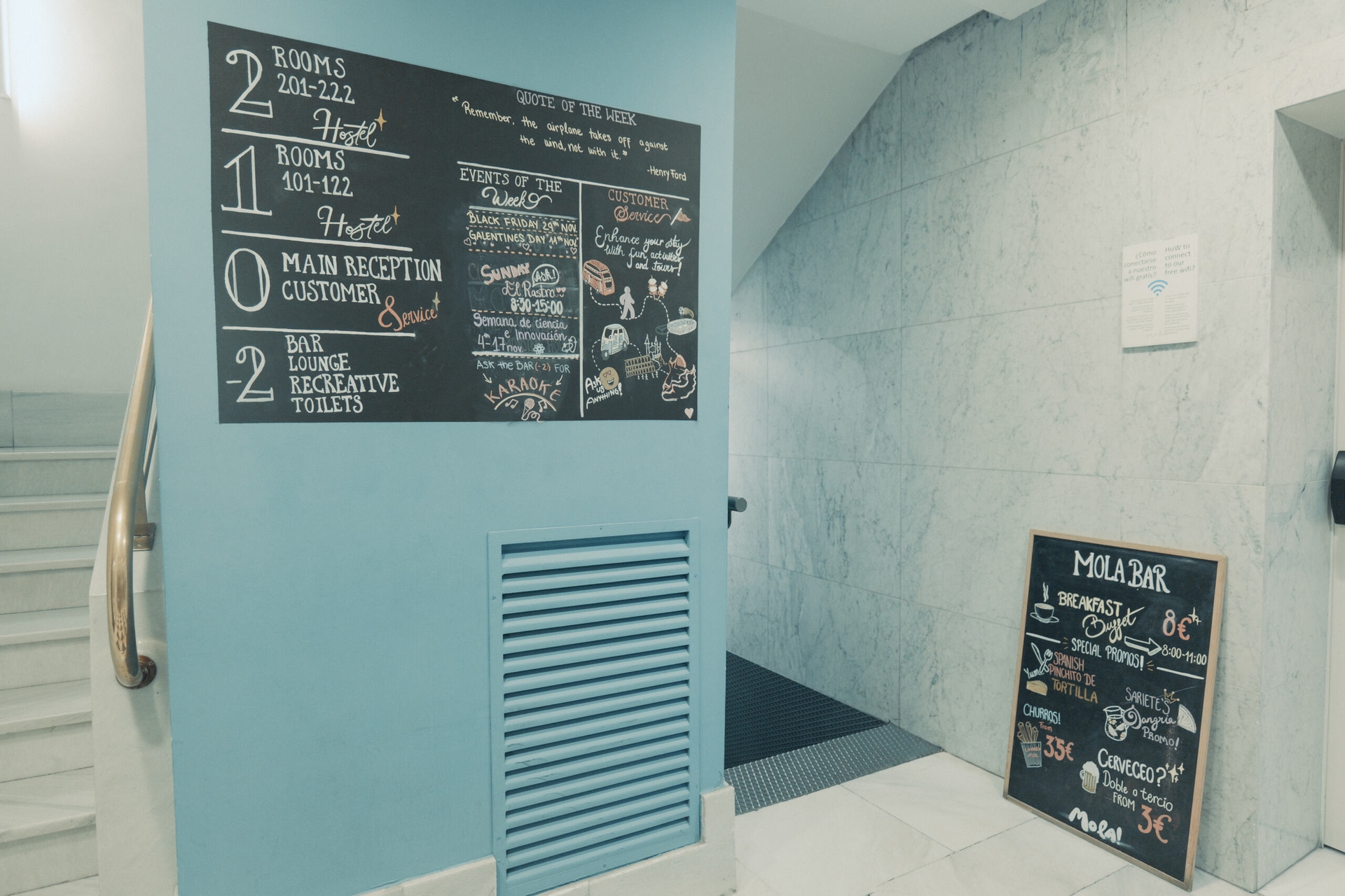 Foto de Mola! Hostel & Suites