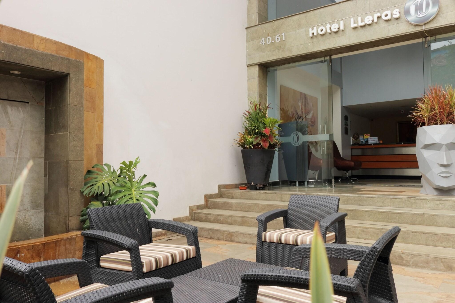 Foto de Hotel Lleras 10