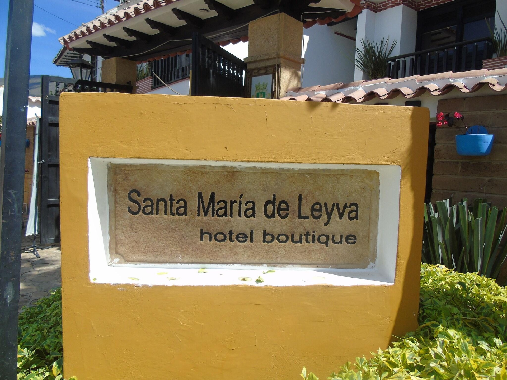 Foto de Santa Maria de Leyva Hotel Boutique