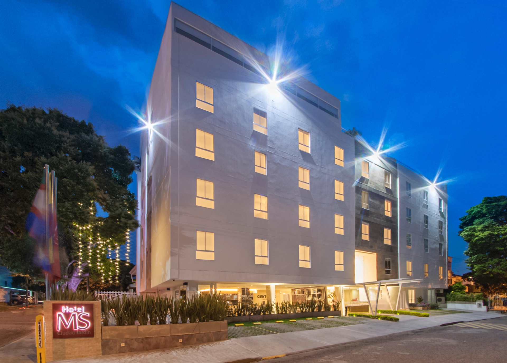 Foto de Hotel Ms Ciudad Jardín Plus
