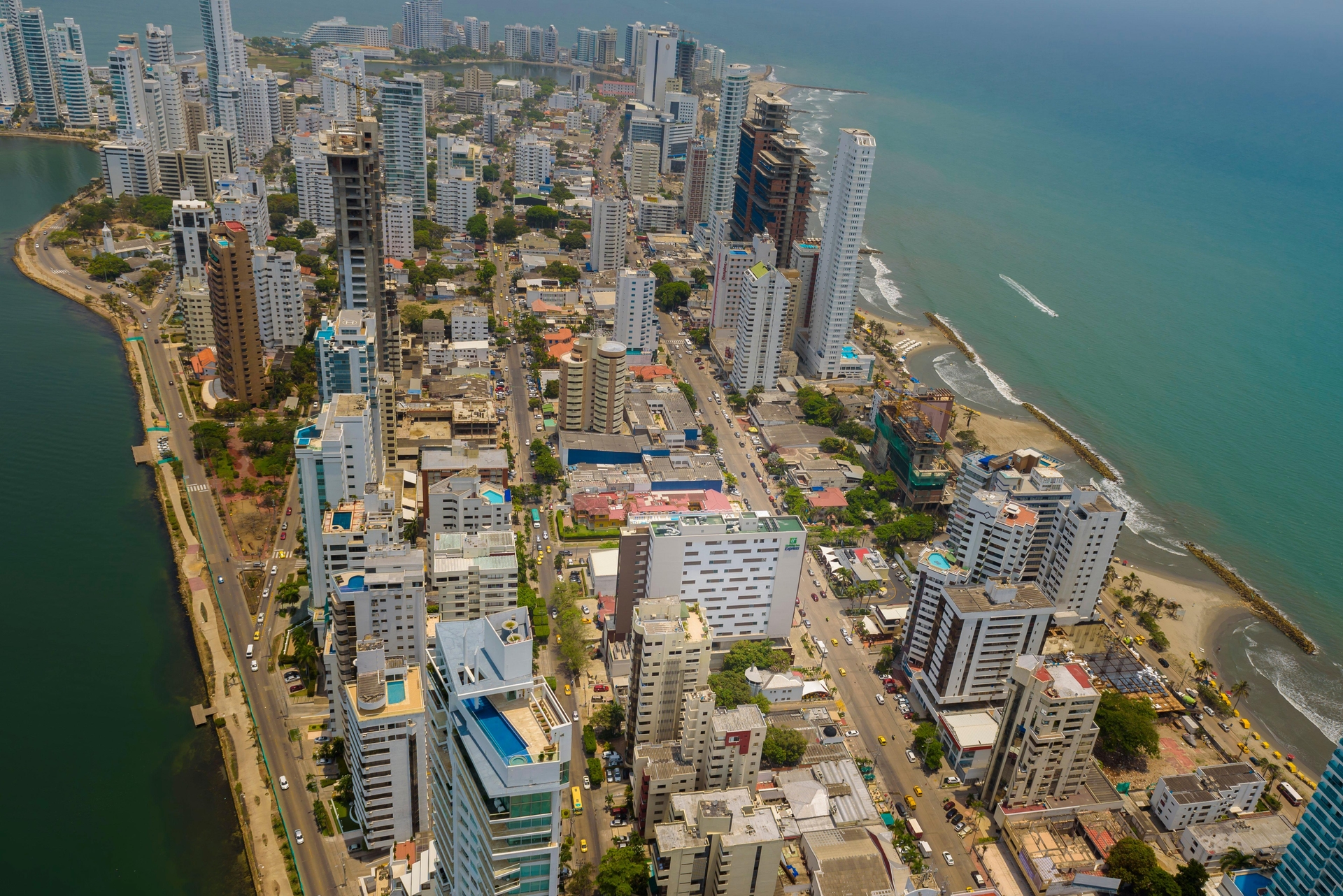 Foto de Holiday Inn Express CARTAGENA BOCAGRANDE by IHG