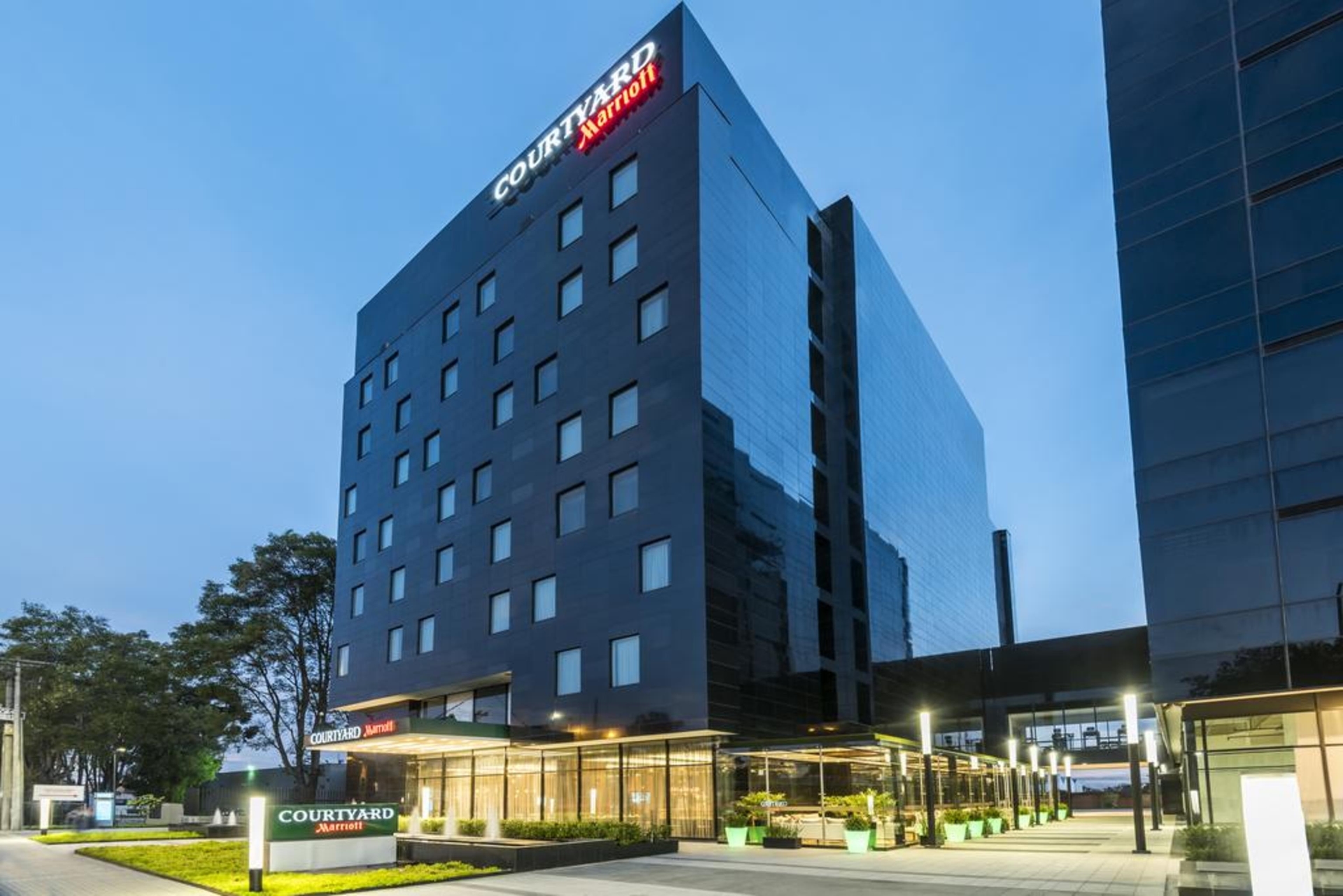 Foto de Courtyard by Marriott Bogota Airport