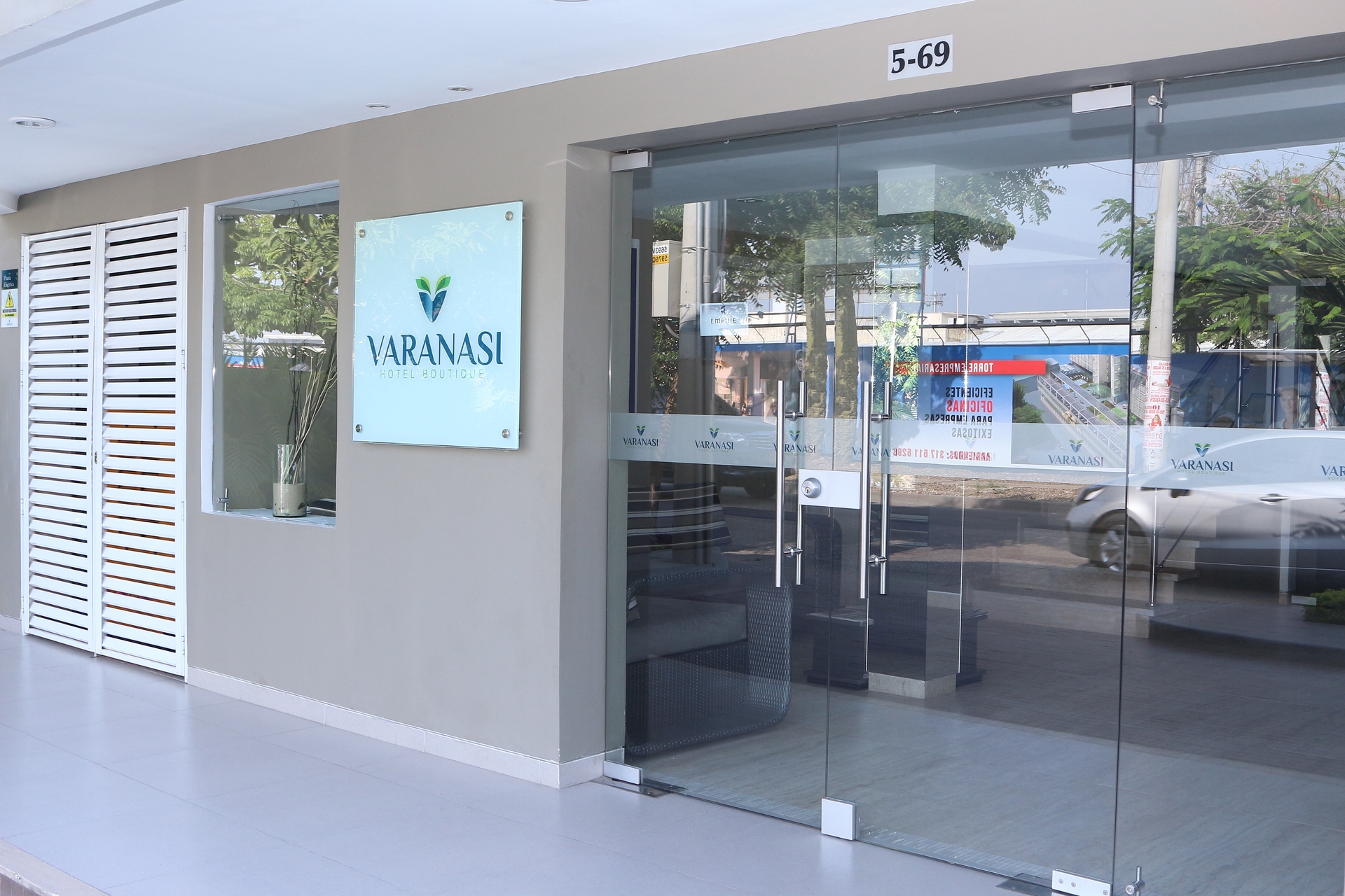 Foto de Varanasi Hotel Boutique Aeropuerto