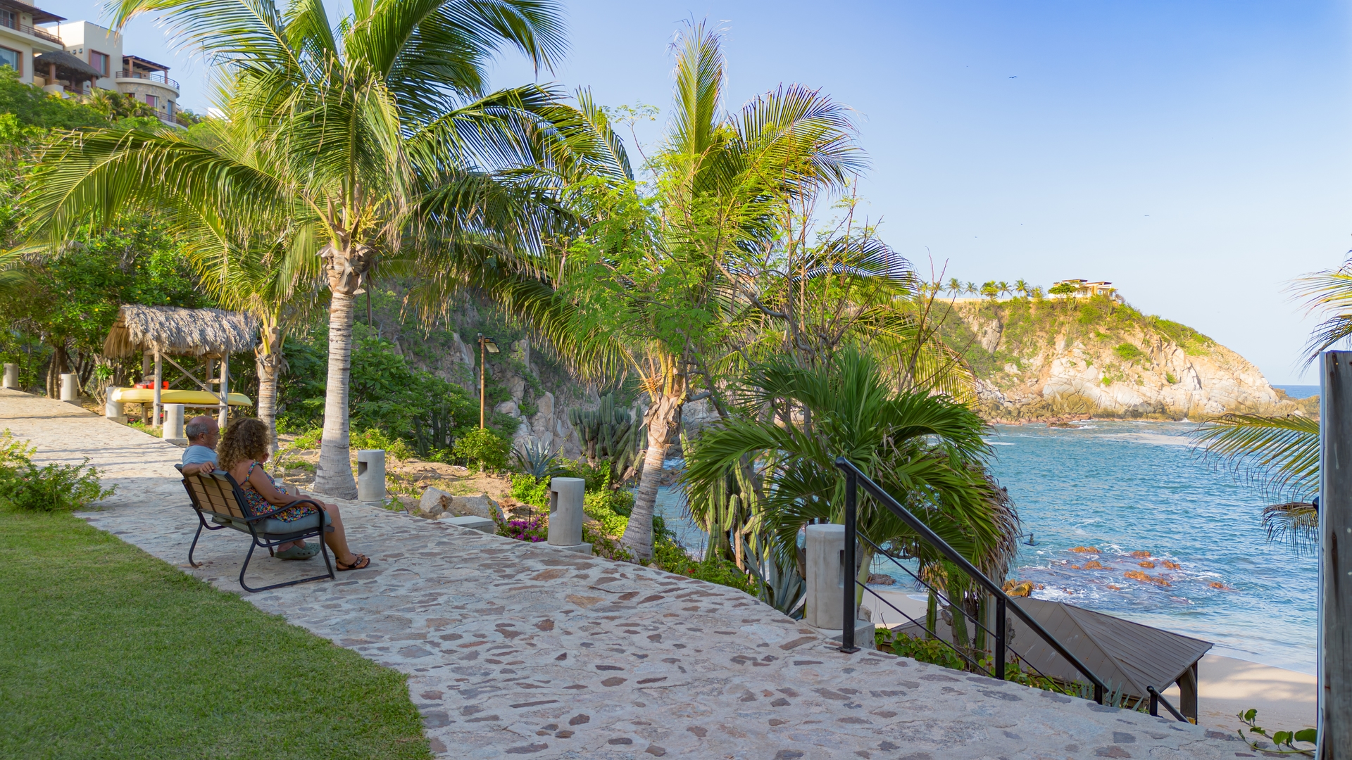 Coral Blue Huatulco