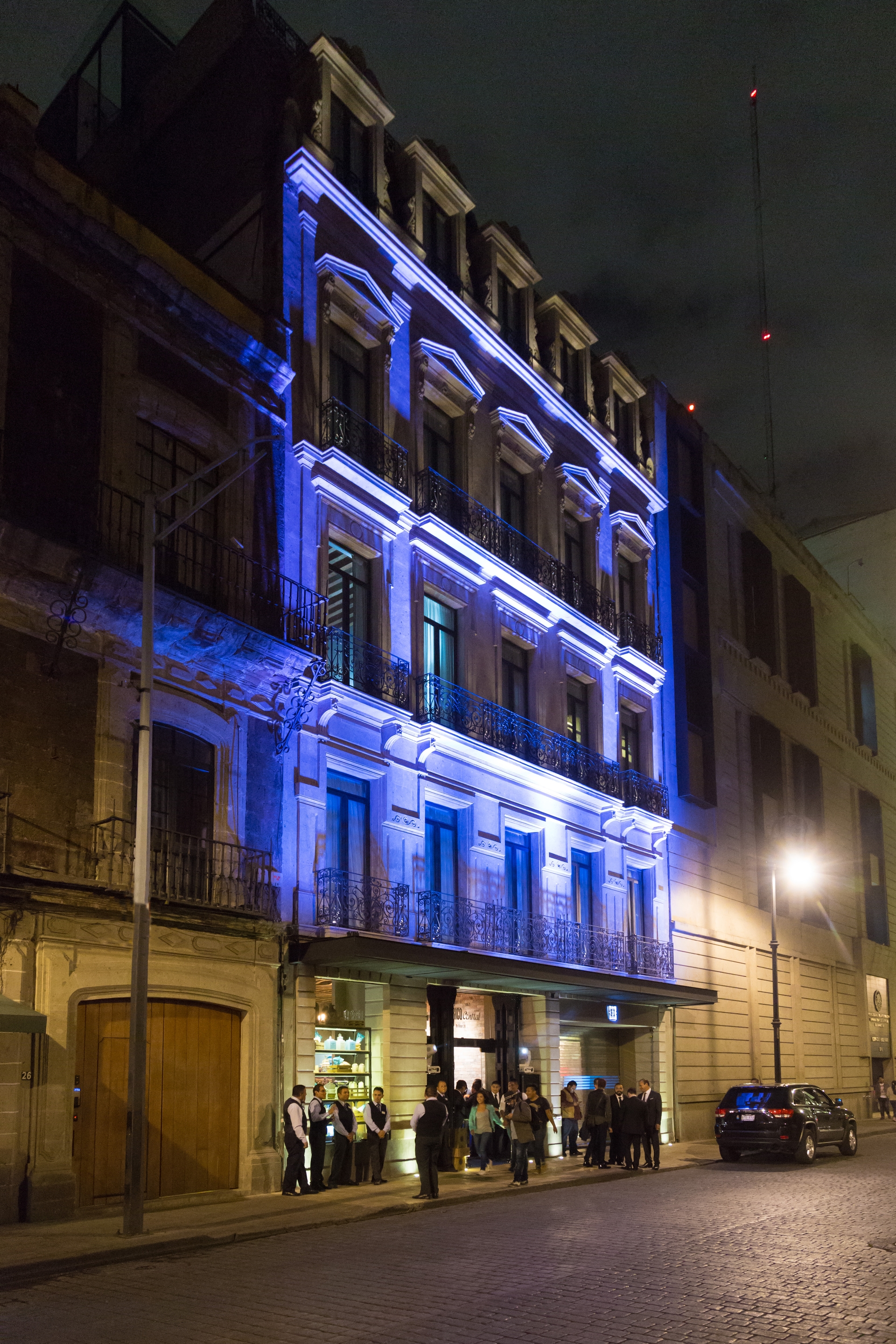 Historico Central, Food & Beverages Included