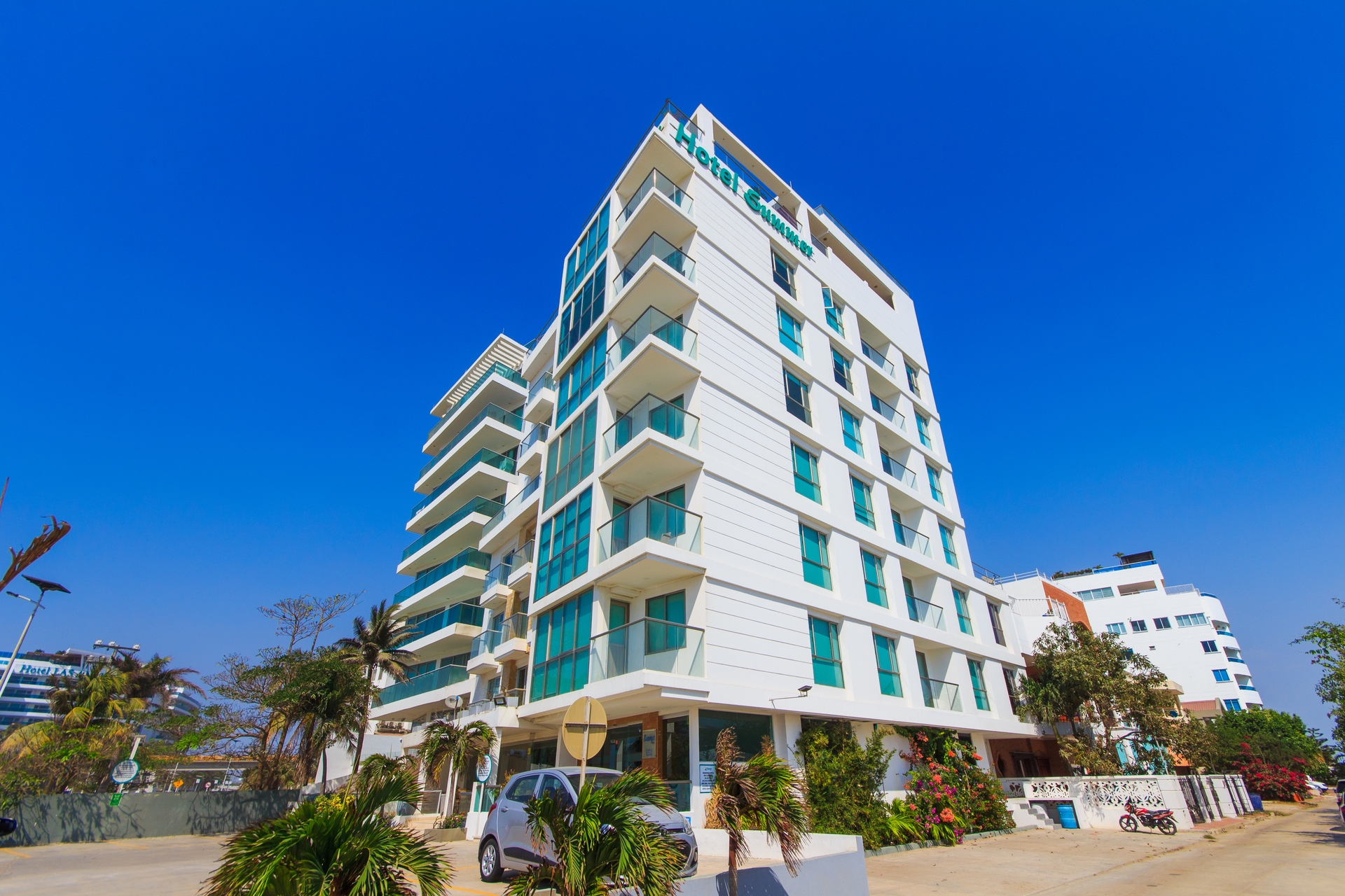 Foto de Hotel Summer Frente Al Mar