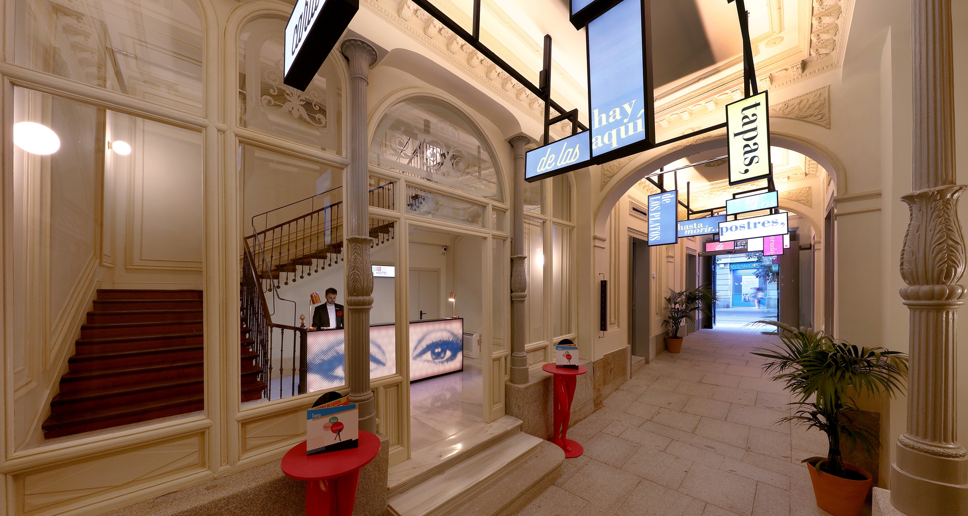 Foto de Axel Hotel Madrid - Adults Only
