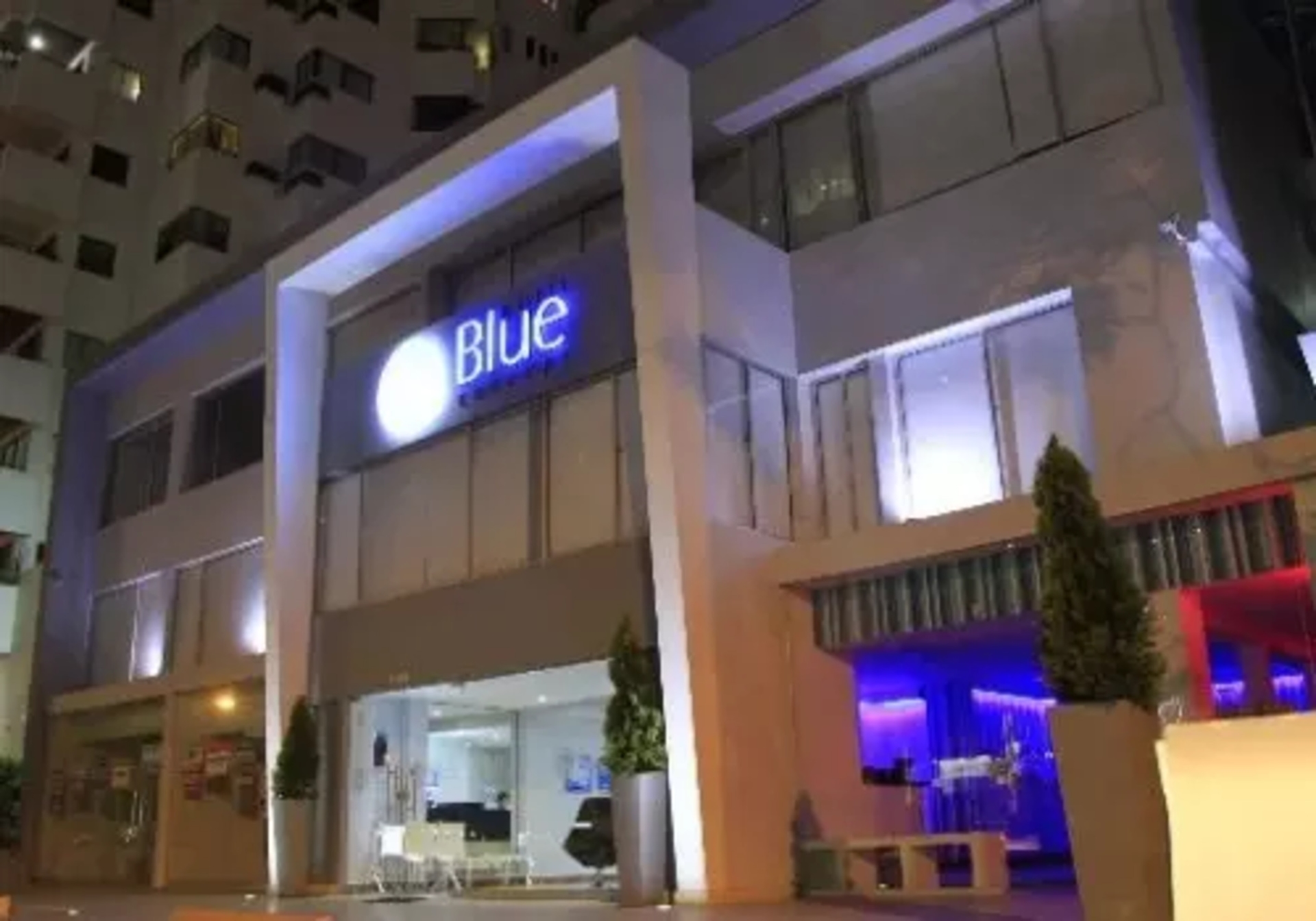 Blue Concept