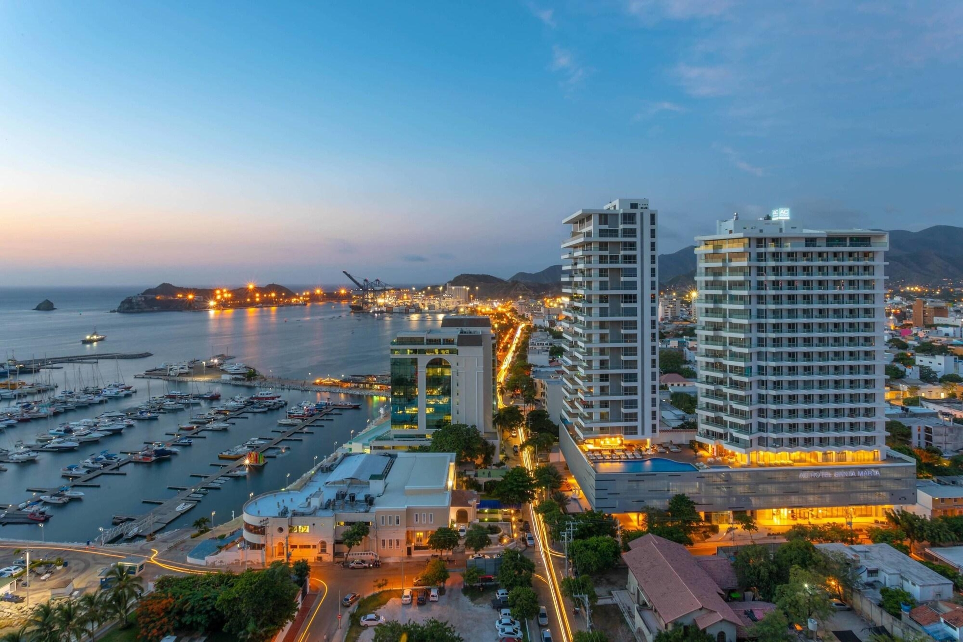 Foto de Ac Hotel By Marriott Santa Marta
