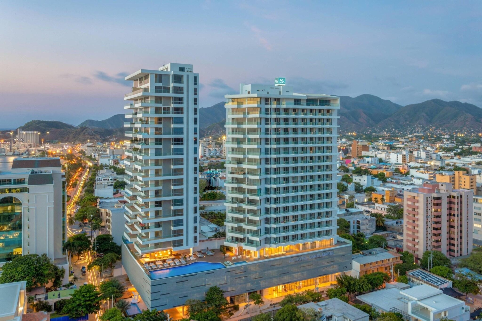 Foto de Ac Hotel By Marriott Santa Marta