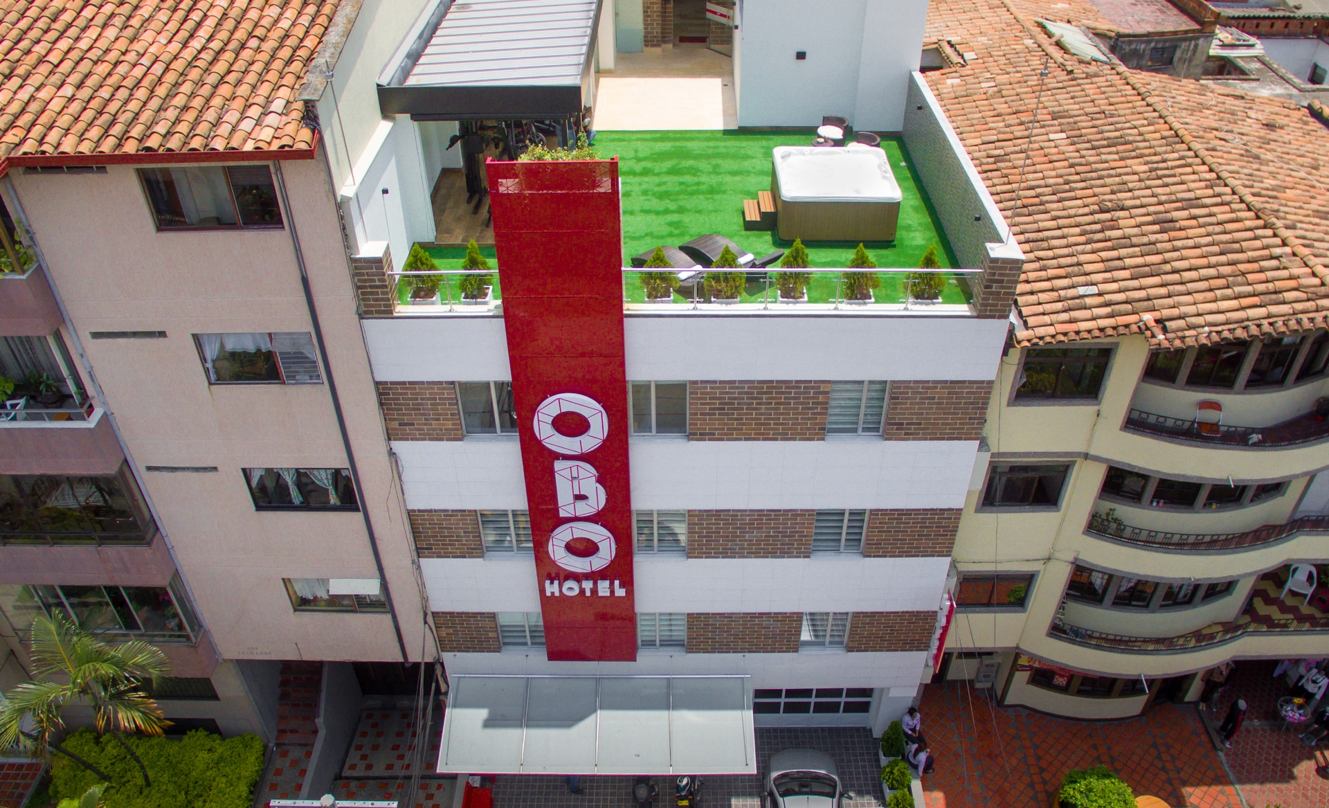 Foto de Hotel Obo