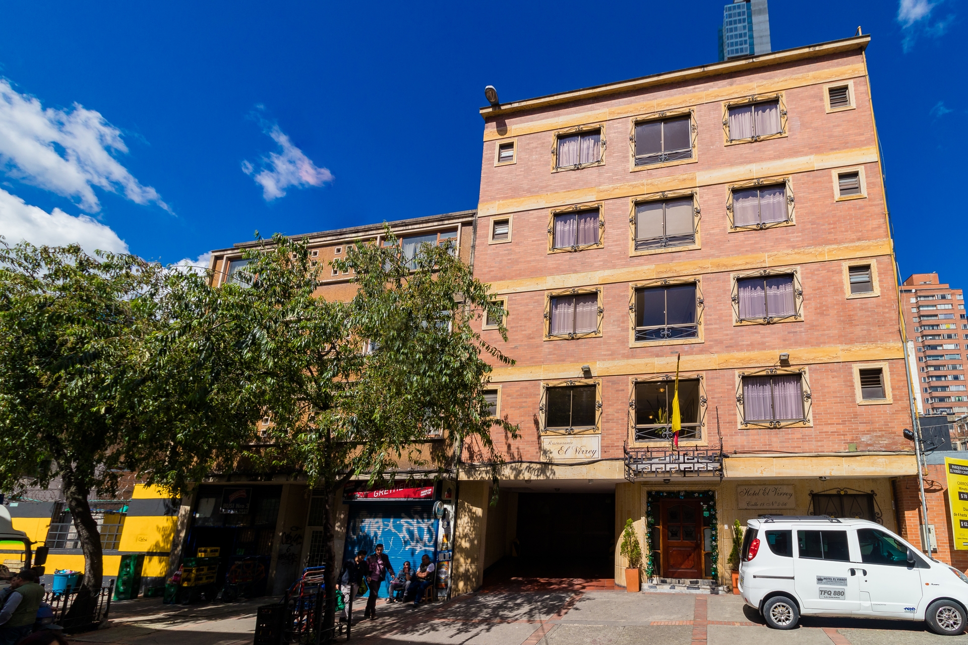 Hotel Virrey Central