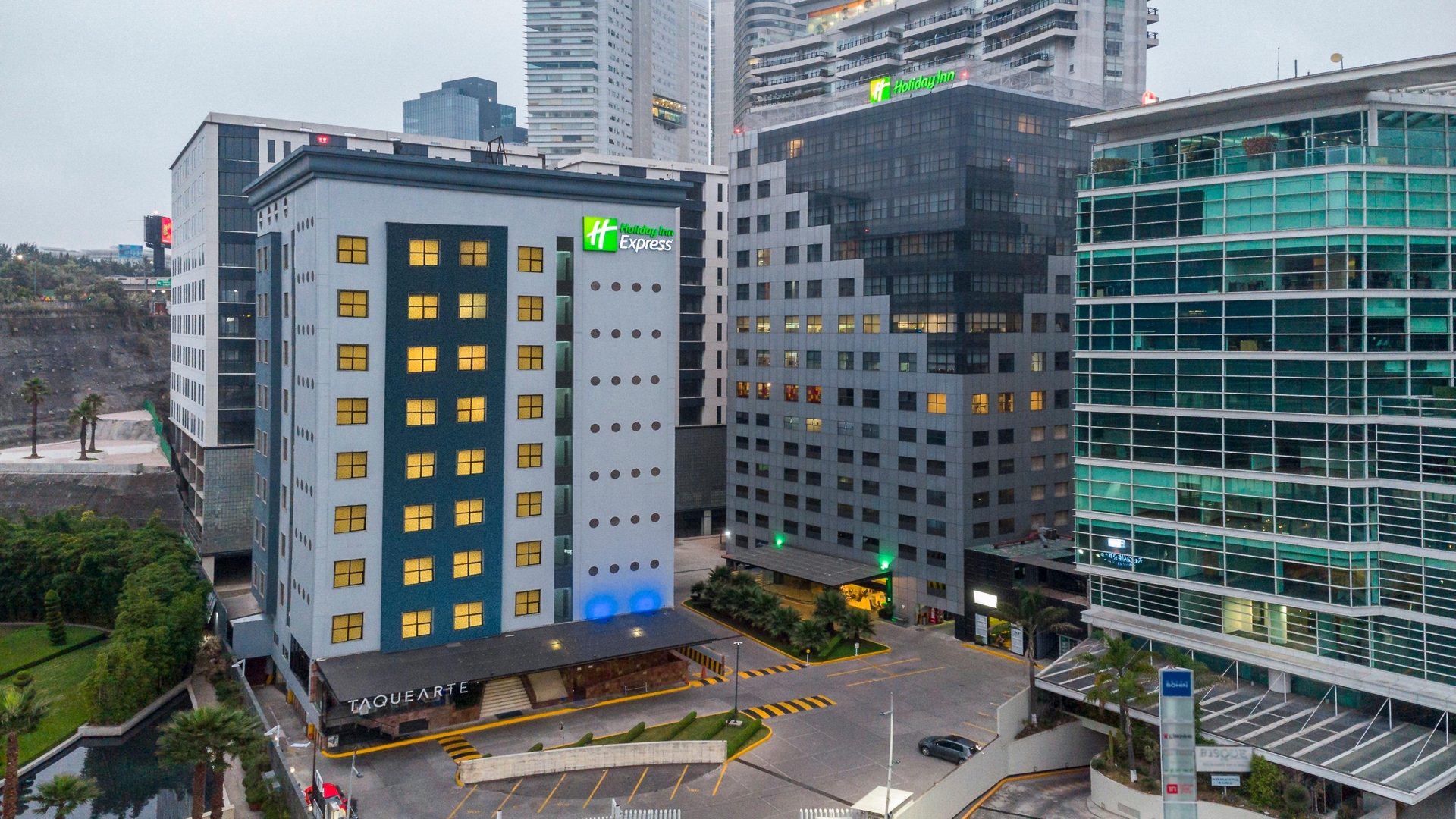 Foto de Holiday Inn MEXICO SANTA FE by IHG