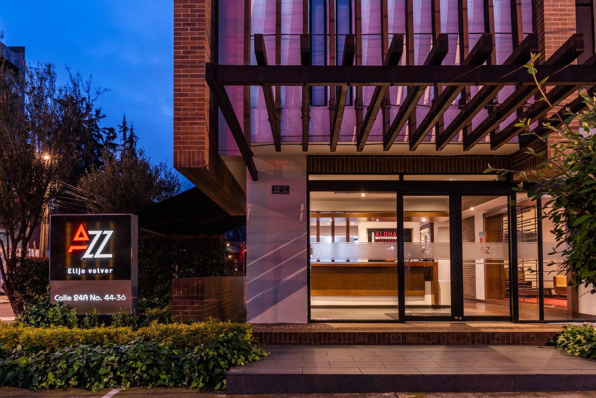 Foto de Az Hotel