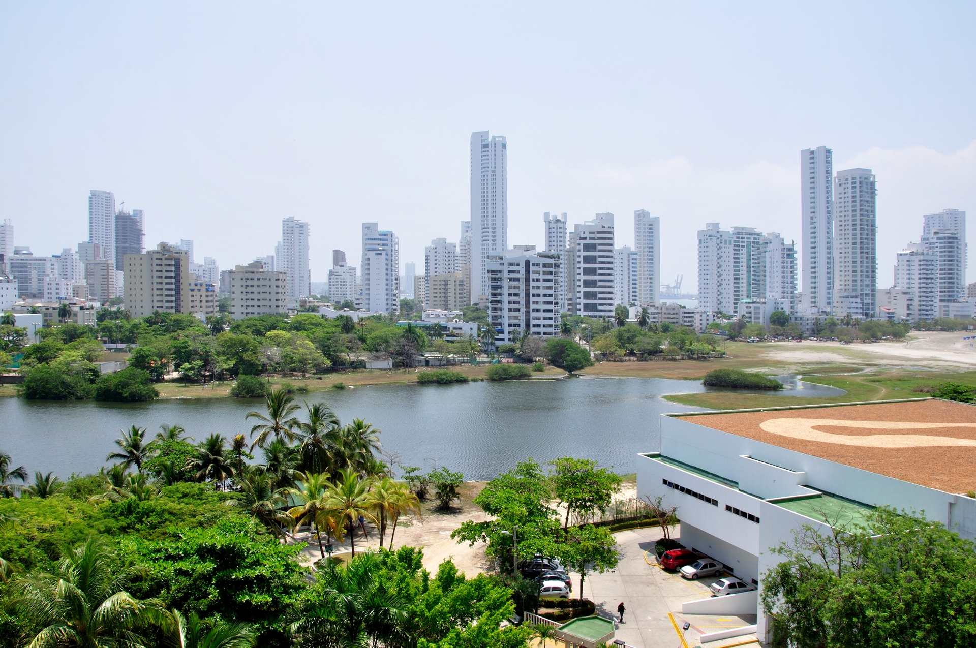 Foto de Apartamentos Cartagena, vista al mar laguito