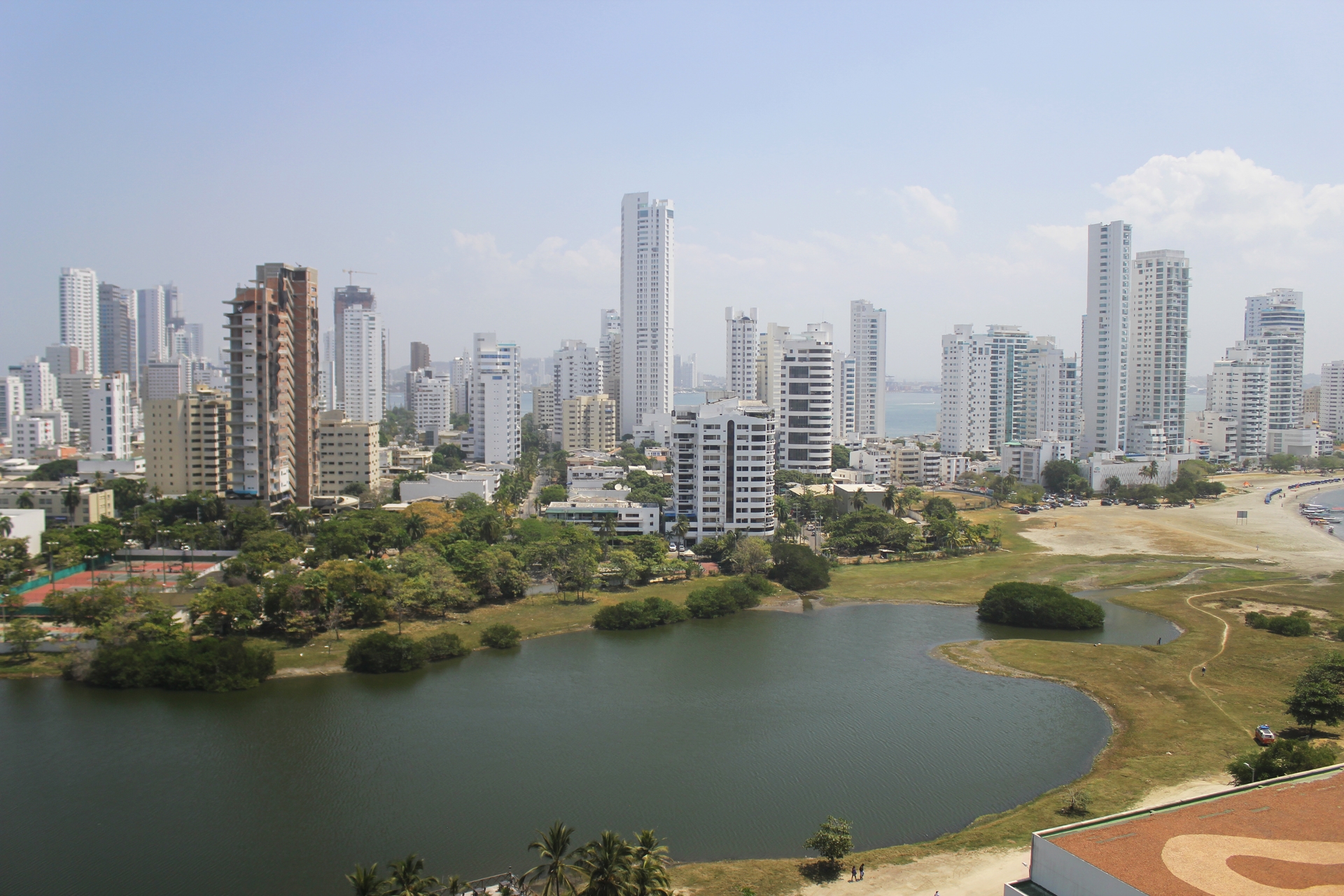 Foto de Apartamentos Cartagena, vista al mar laguito
