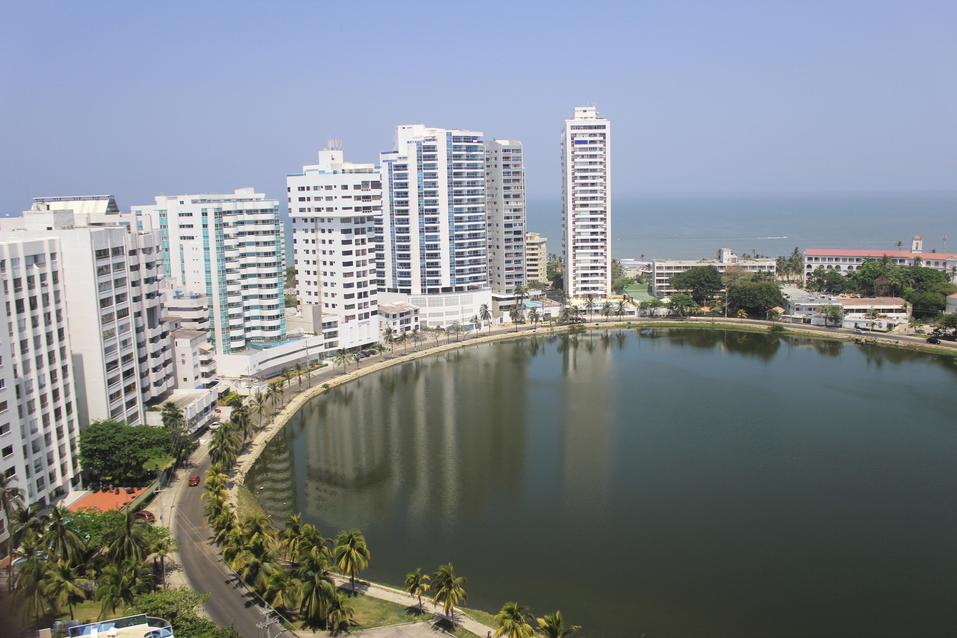 Foto de Apartamentos Cartagena, vista al mar laguito