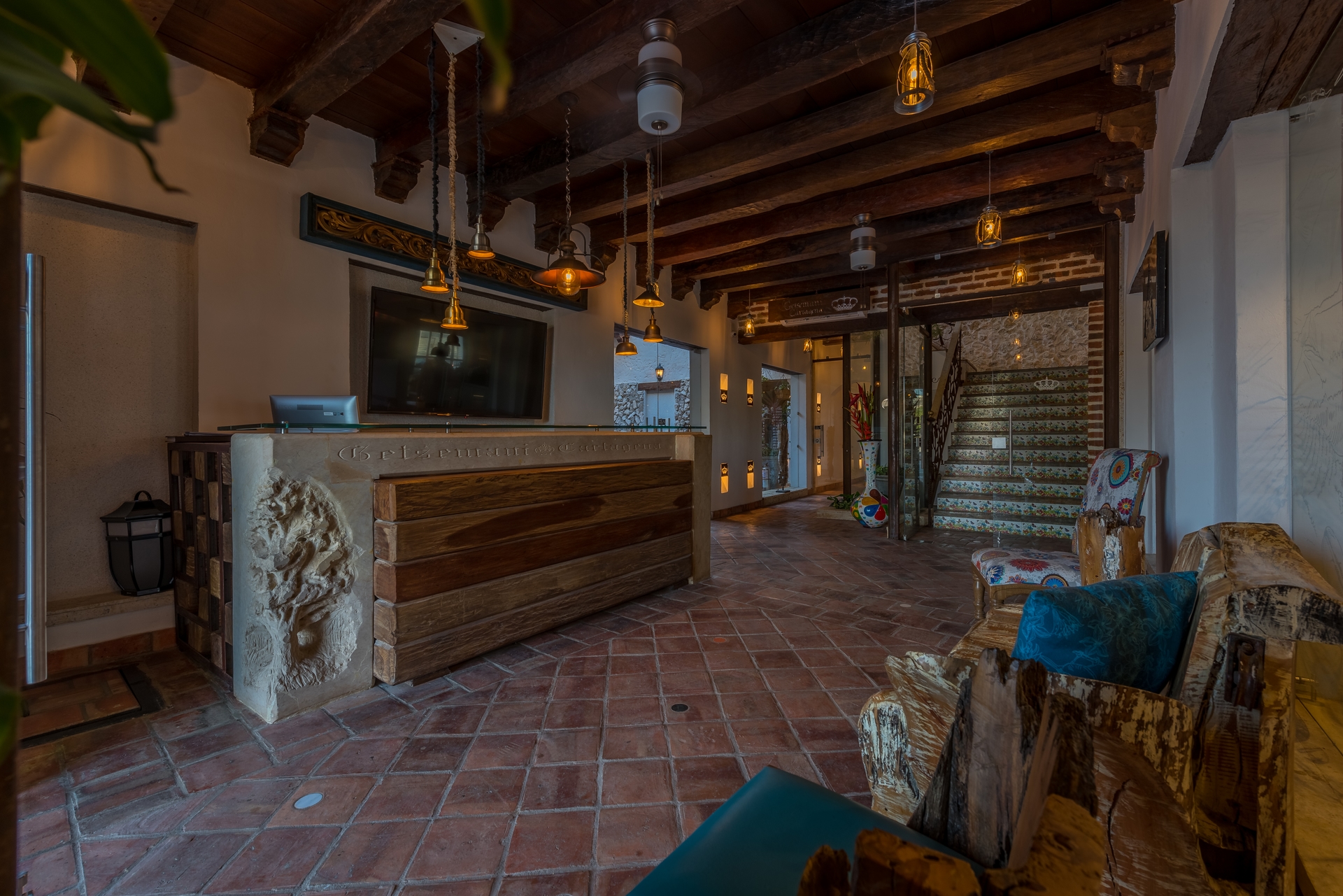 Foto de Getsemani Cartagena Luxury Hotel