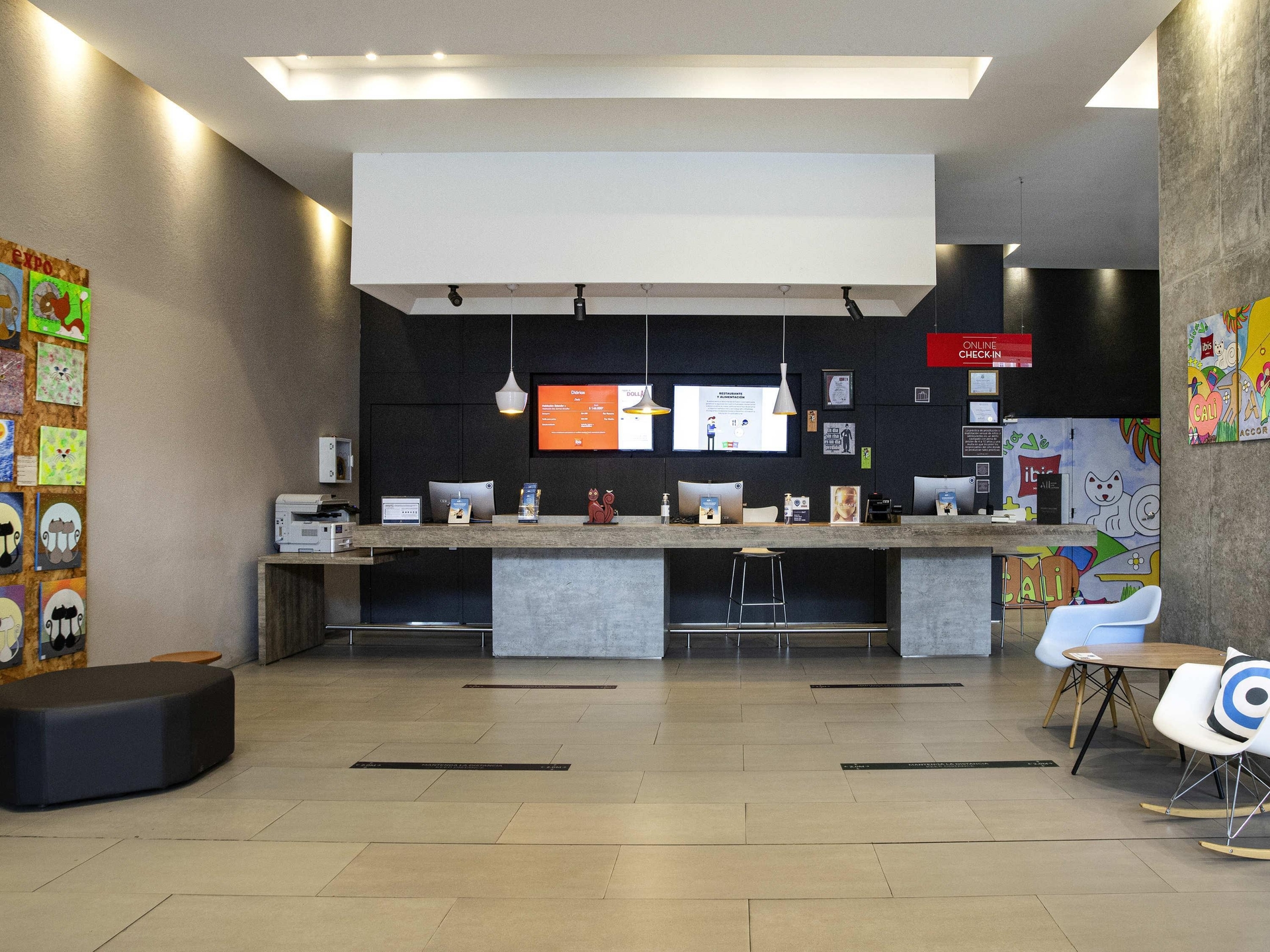 Foto de ibis Cali Granada
