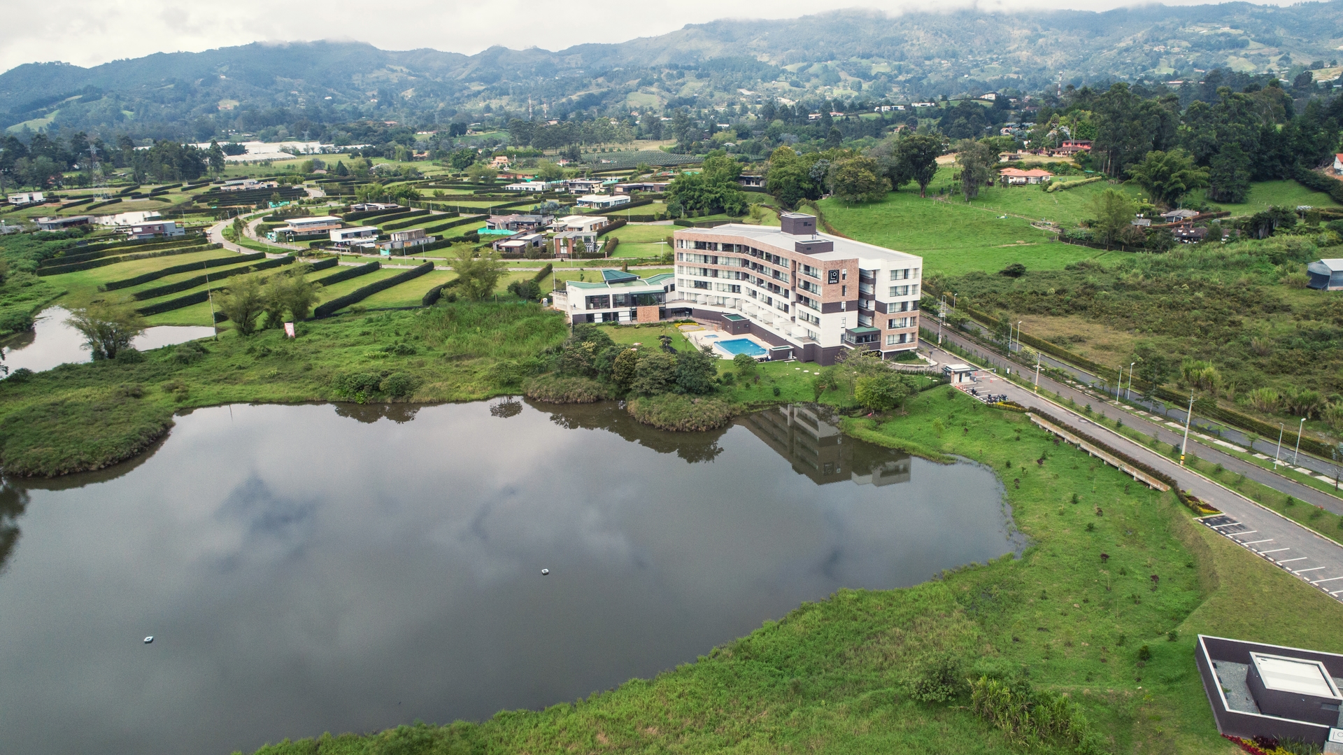 Foto de Hotel Lagoon