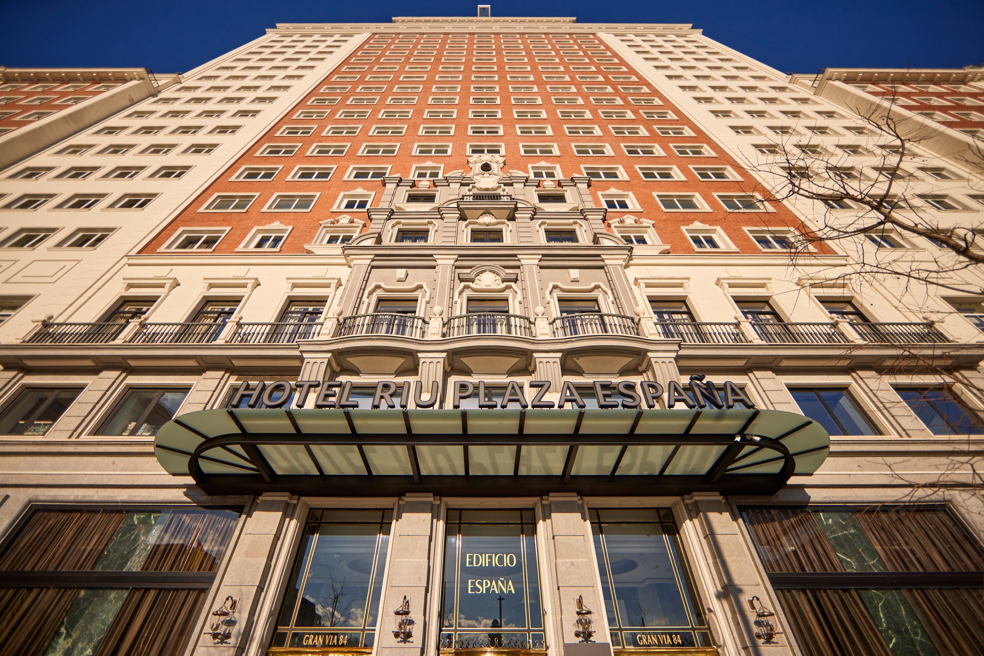 Foto de Hotel Riu Plaza España