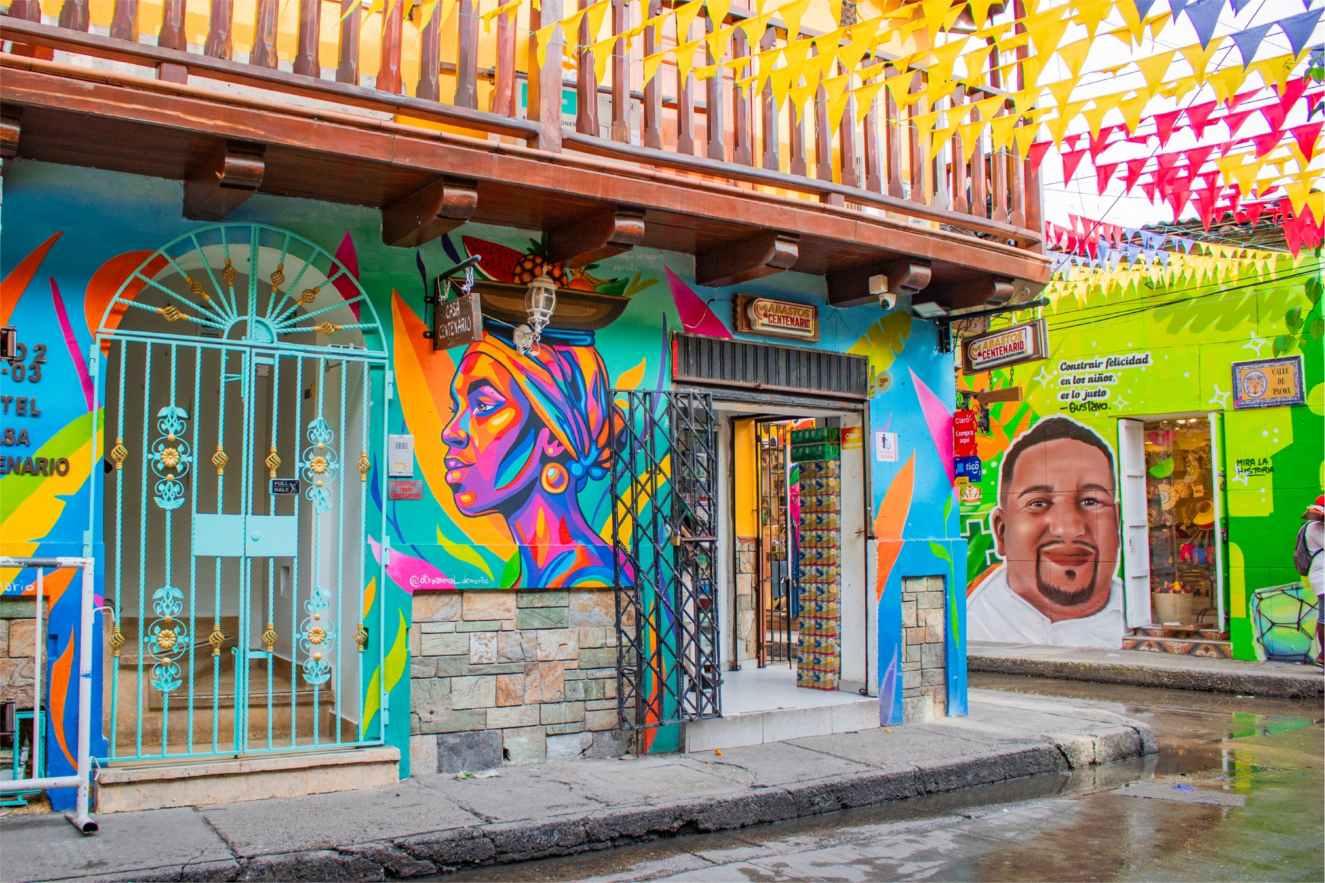 CASA CENTENARIO GETSEMA-COLOMBIA 