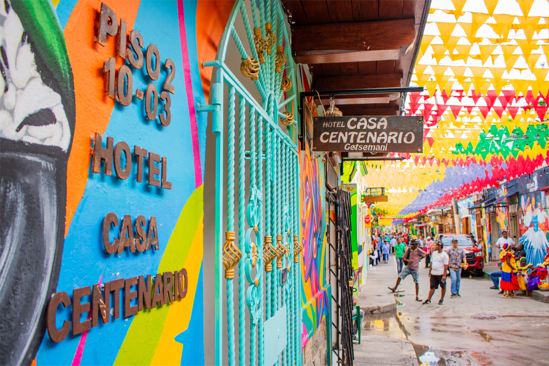 Foto de CASA CENTENARIO GETSEMA-COLOMBIA 