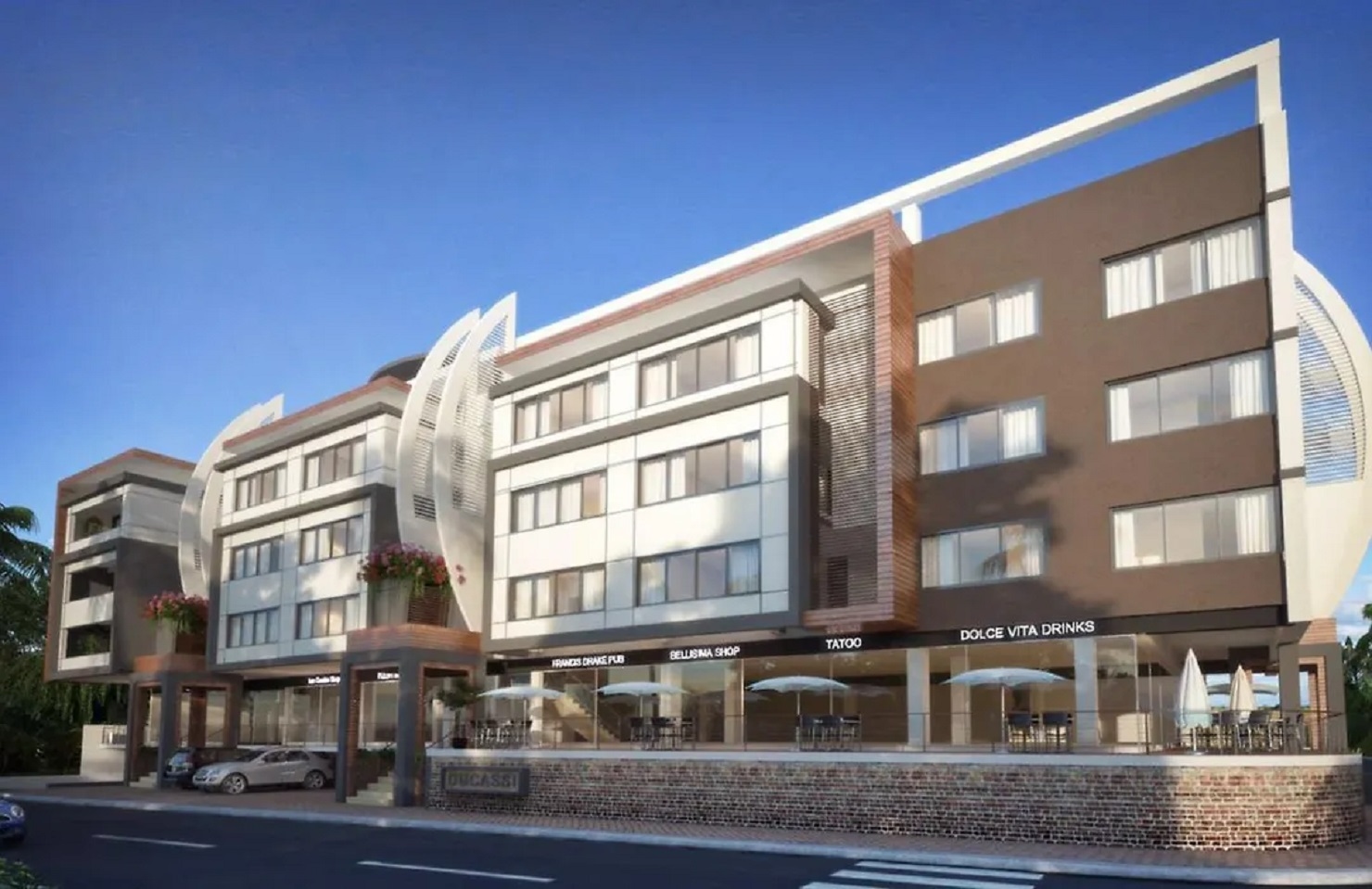 Ducassi Suites Beach Club & Spa Rooftop Pool