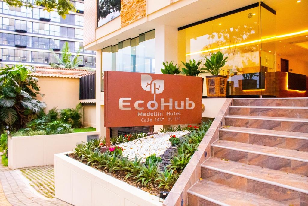 Foto de Ecohub Medellin Hotel