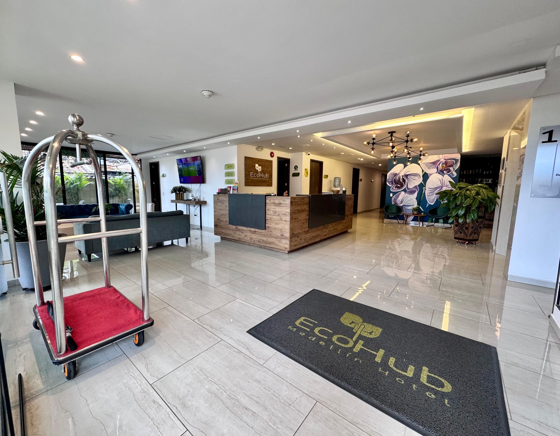 Foto de Ecohub Medellin Hotel