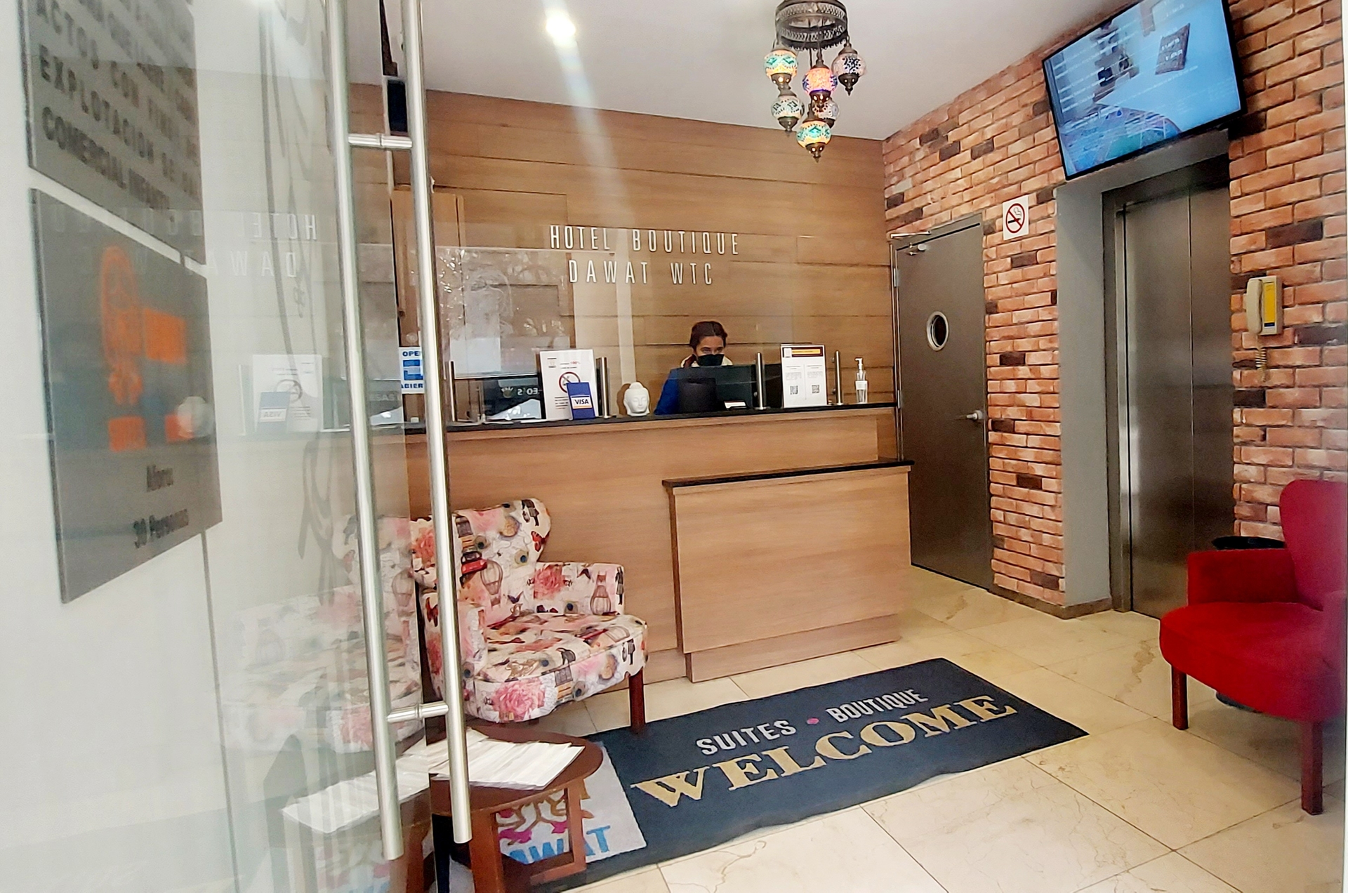 Foto de Hotel Boutique Dawat WTC