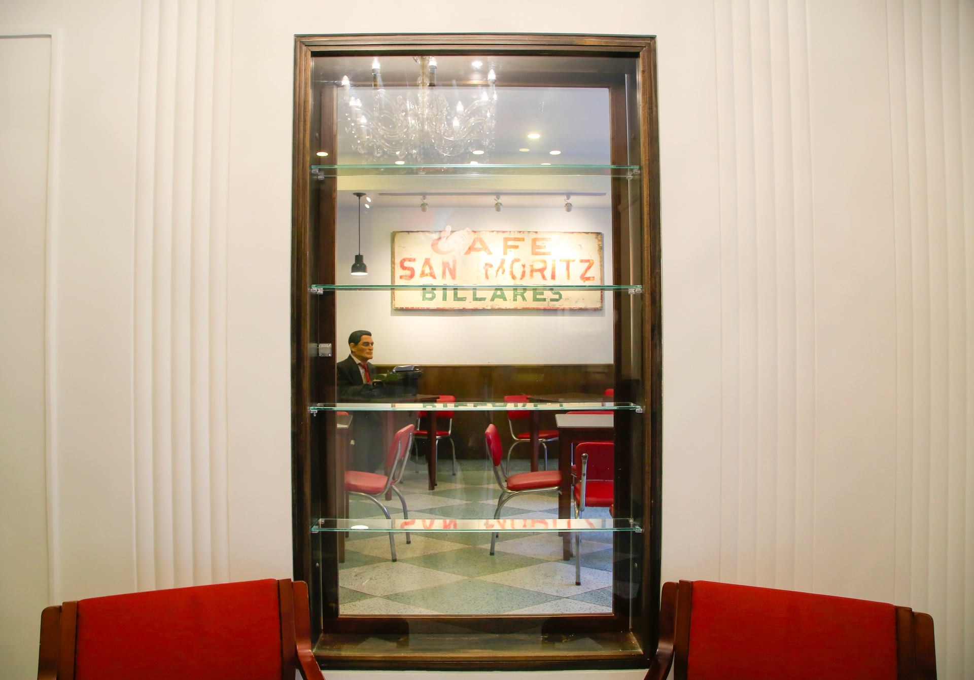 Foto de Hotel Museo San Moritz
