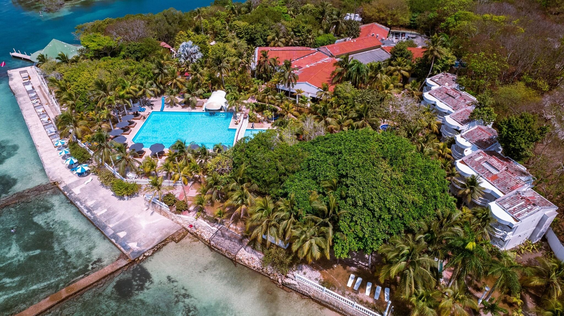 Foto de Hotel Cocoliso Island Resort