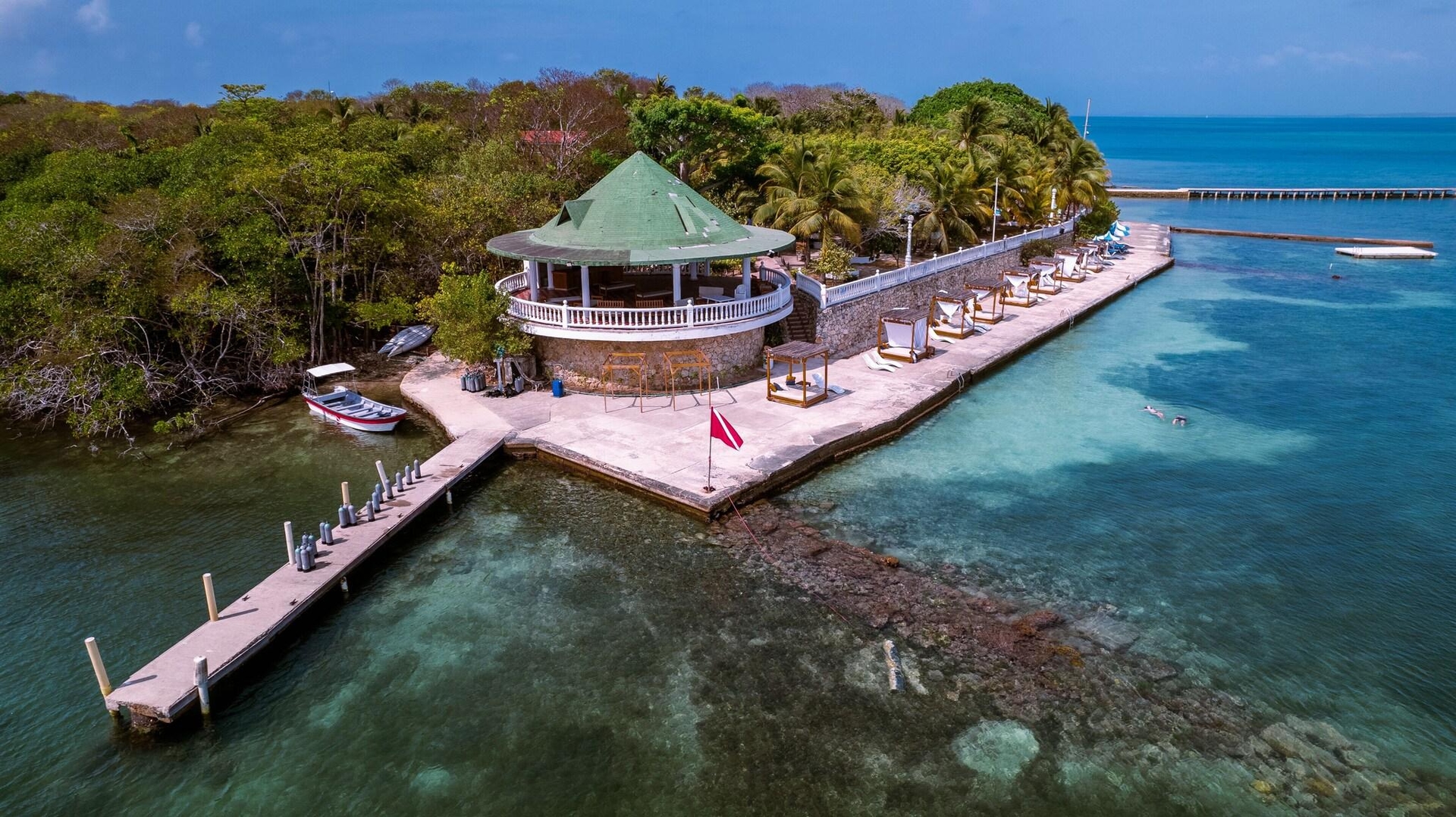 Foto de Hotel Cocoliso Island Resort