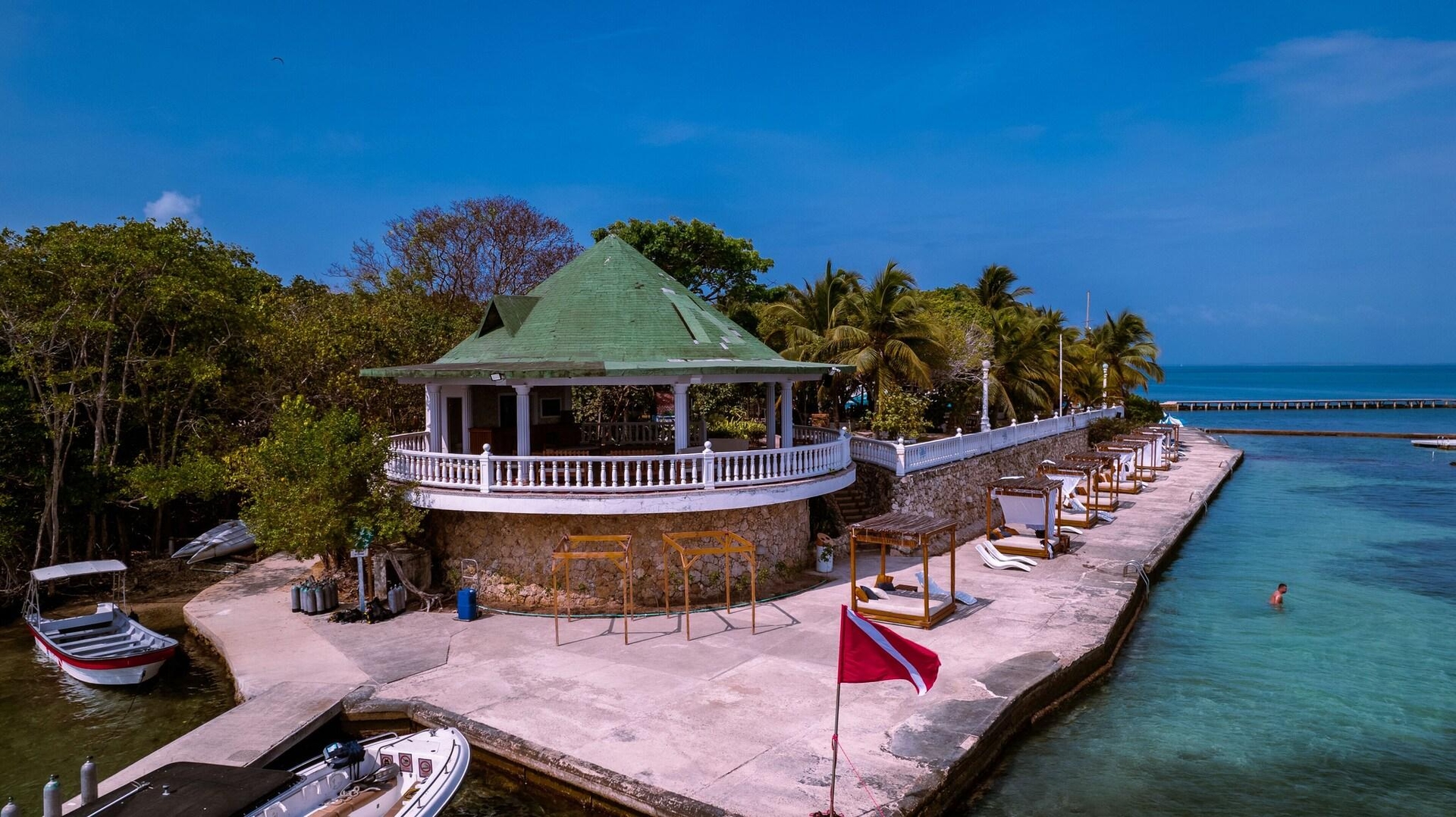 Foto de Hotel Cocoliso Island Resort