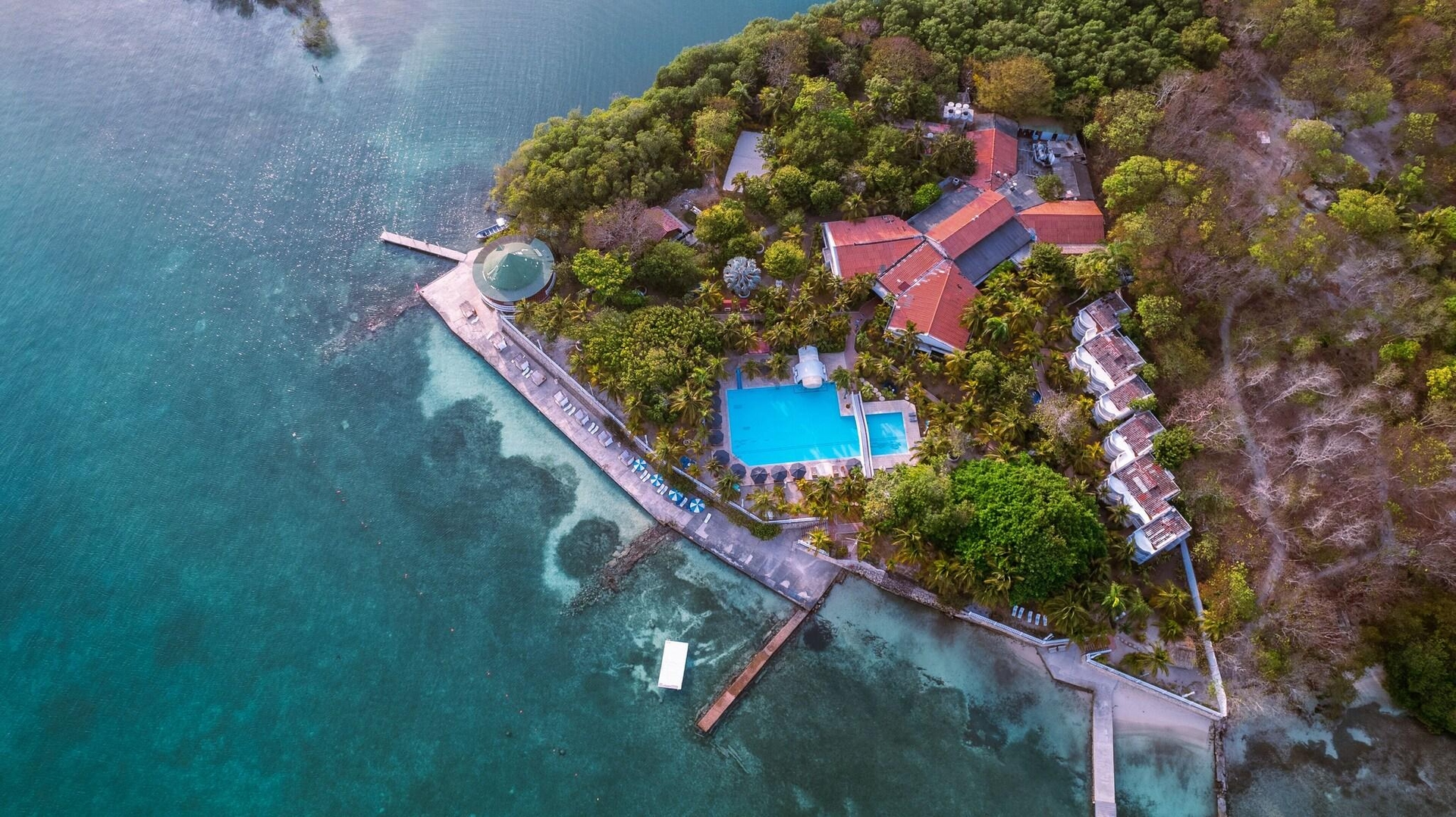 Foto de Hotel Cocoliso Island Resort